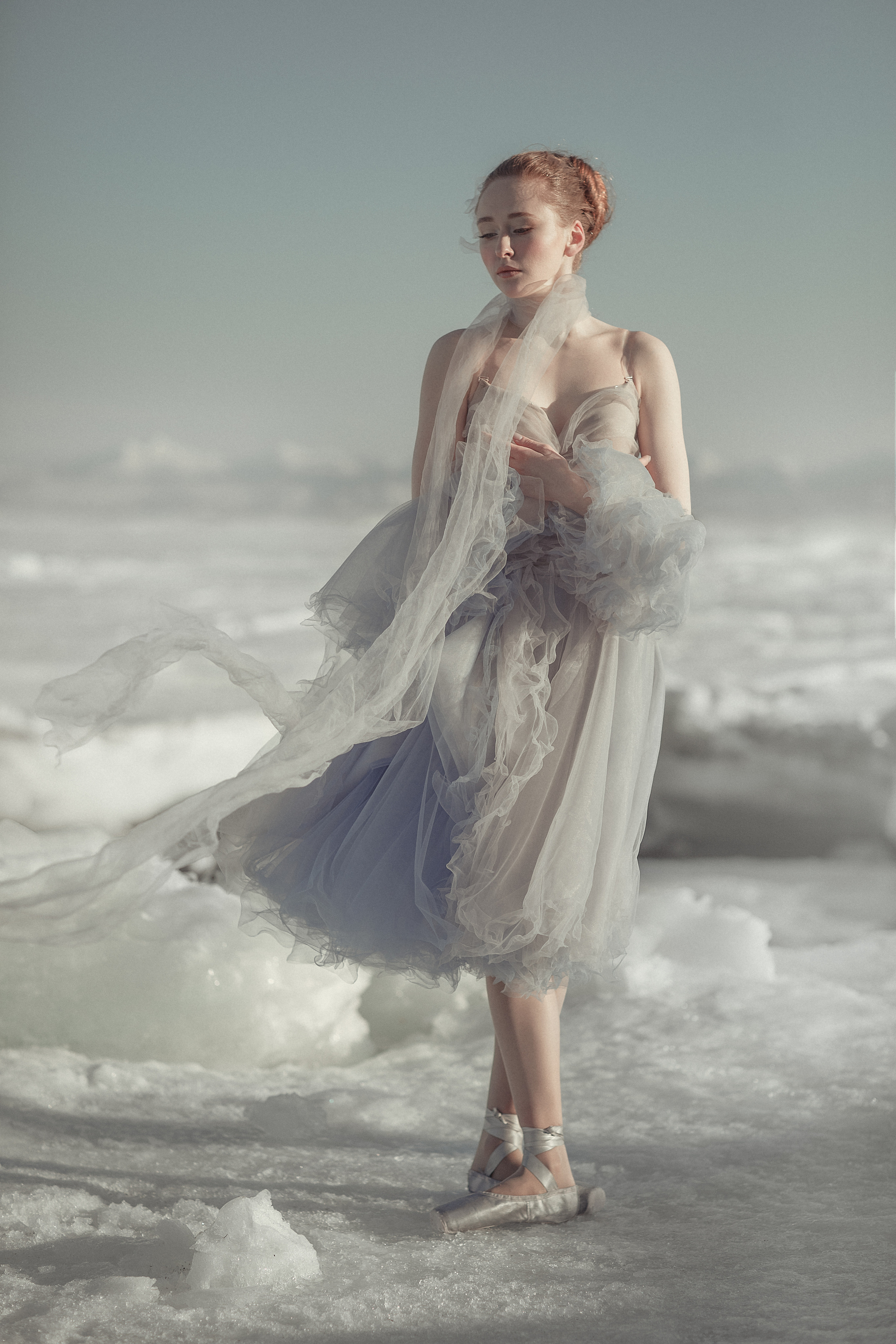 «Танцующая с ветром». Фотограф Алёна Яковлева