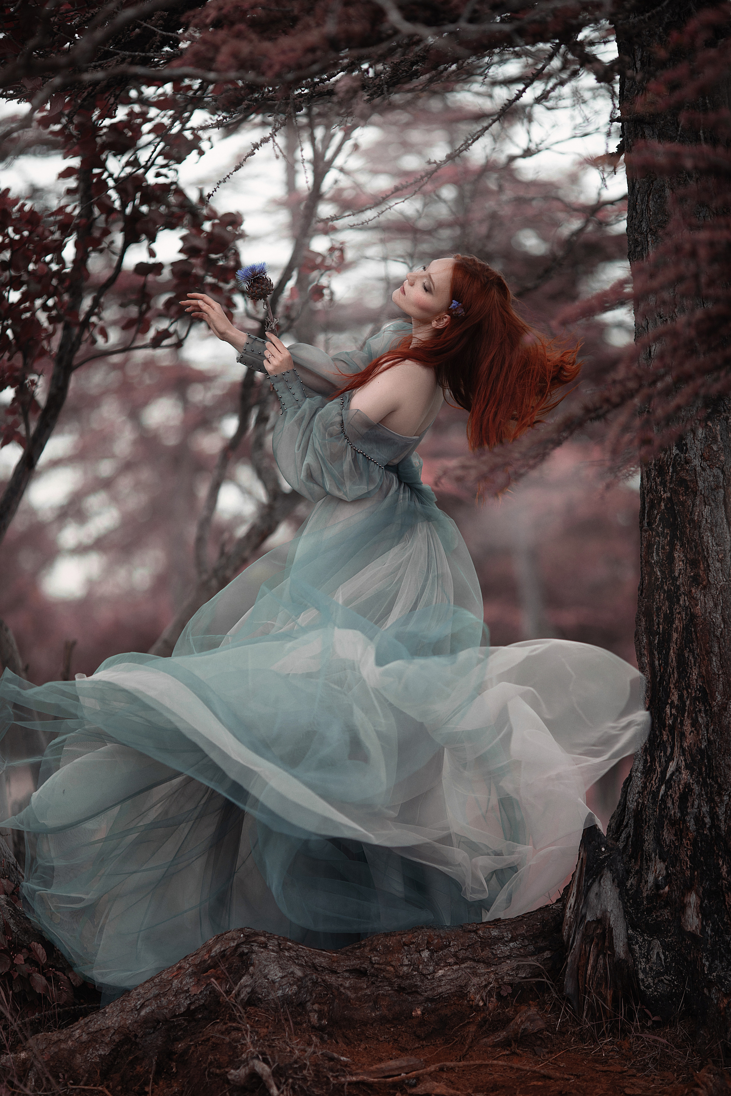 Нимфа. Фотограф Алёна Яковлева