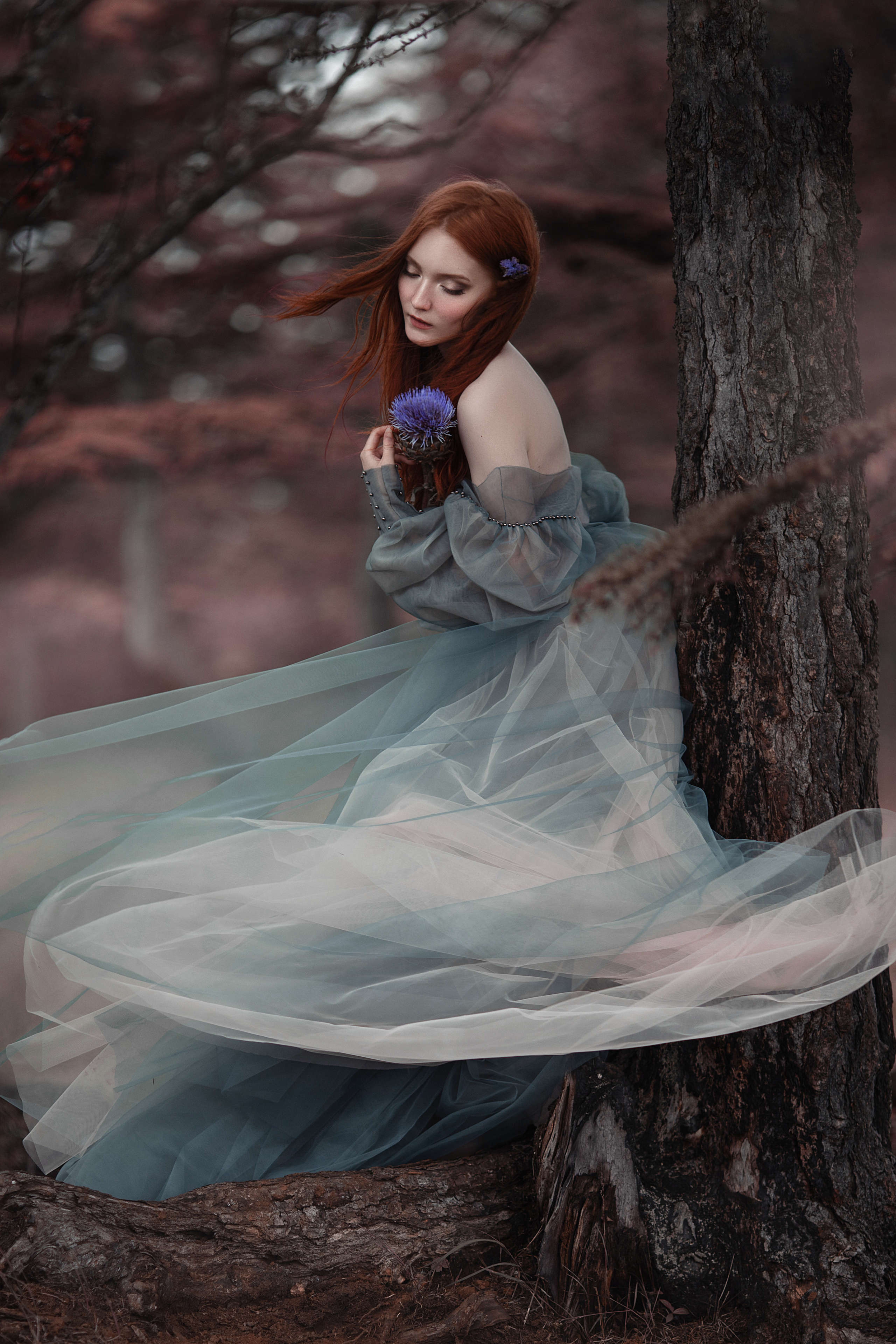 Нимфа. Фотограф Алёна Яковлева