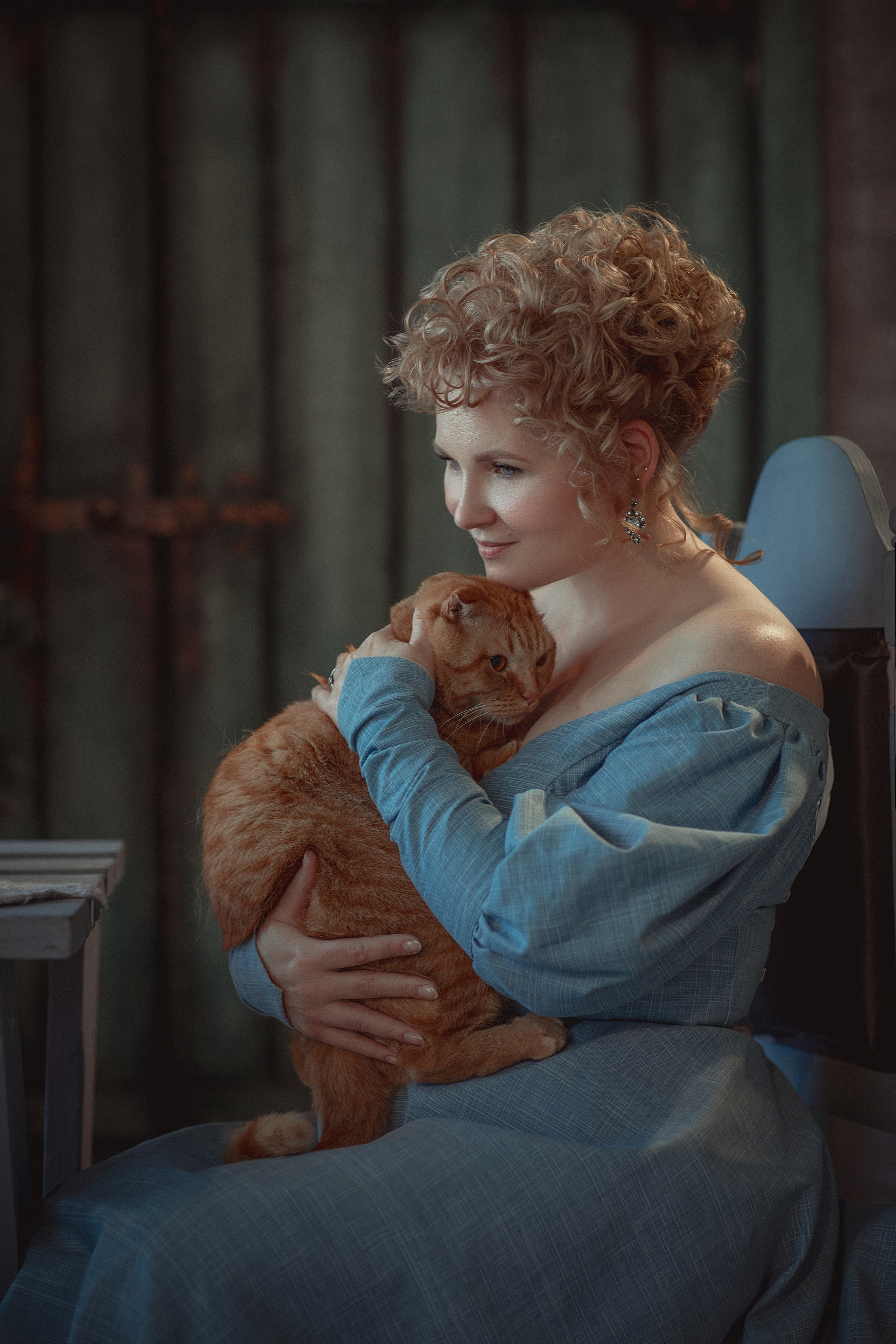 Индивидуальная съемка творческий проект. Фотограф Алёна Яковлева