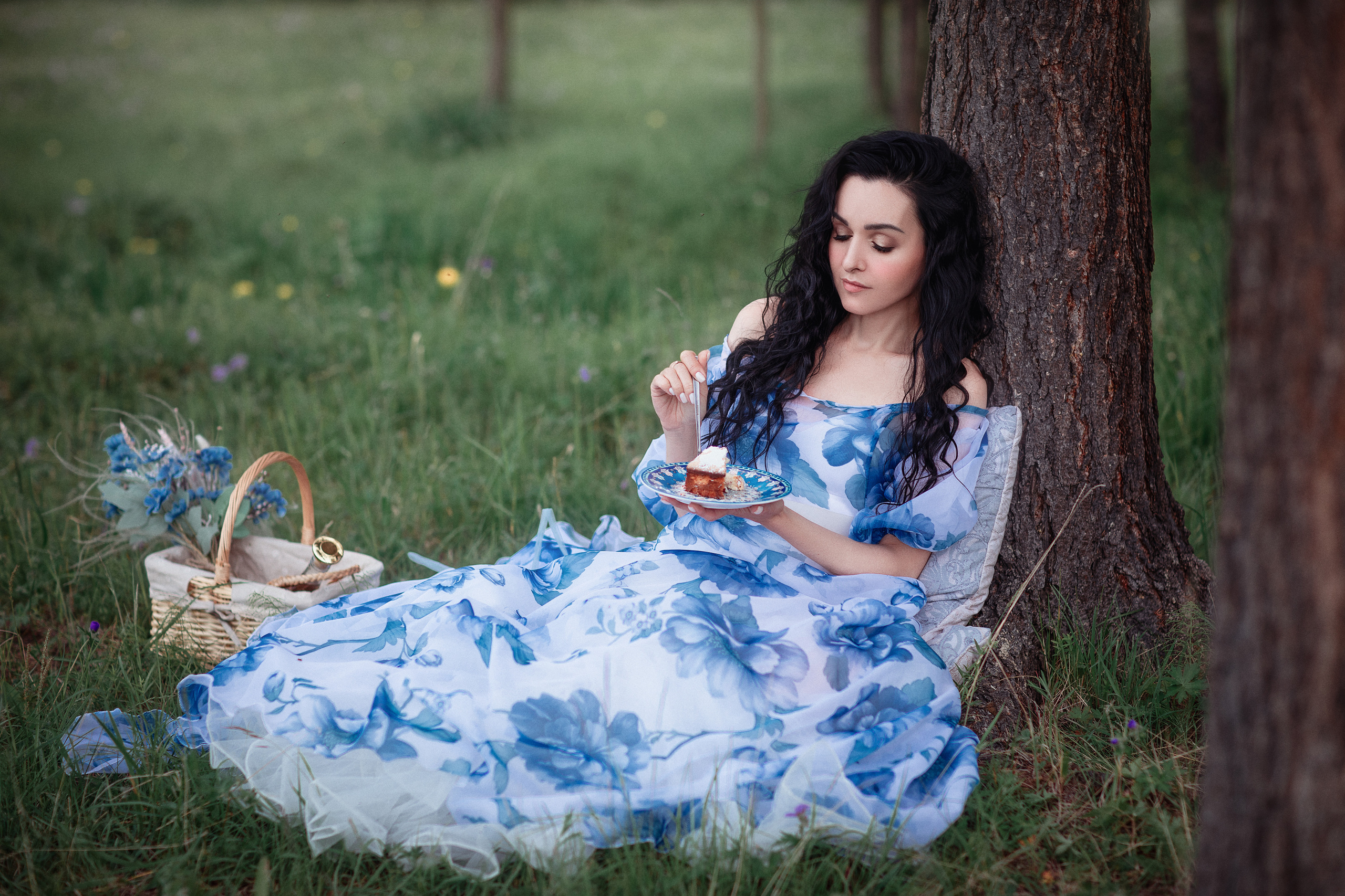 Марина с дочей. Фотограф Алёна Яковлева