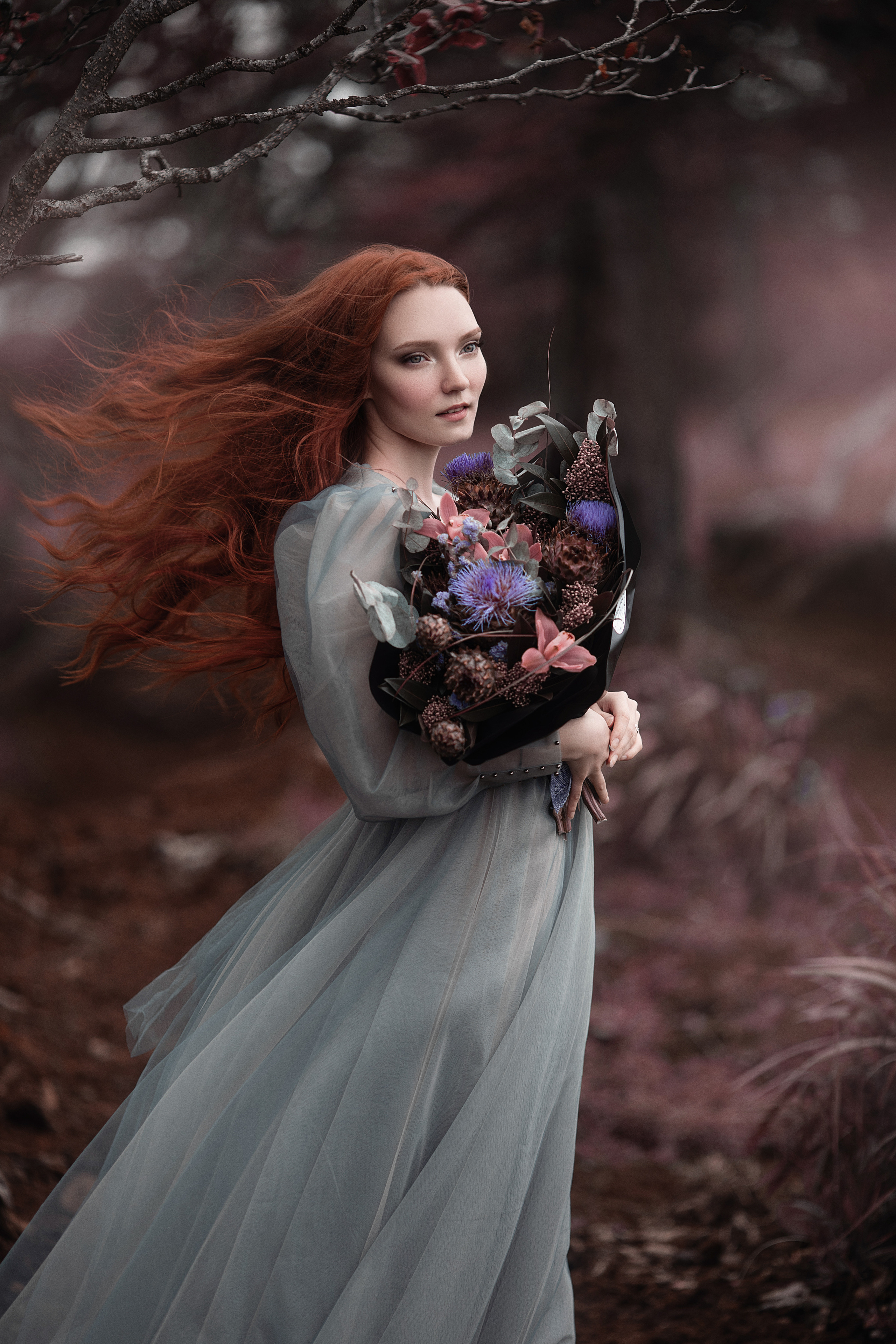 Нимфа. Фотограф Алёна Яковлева