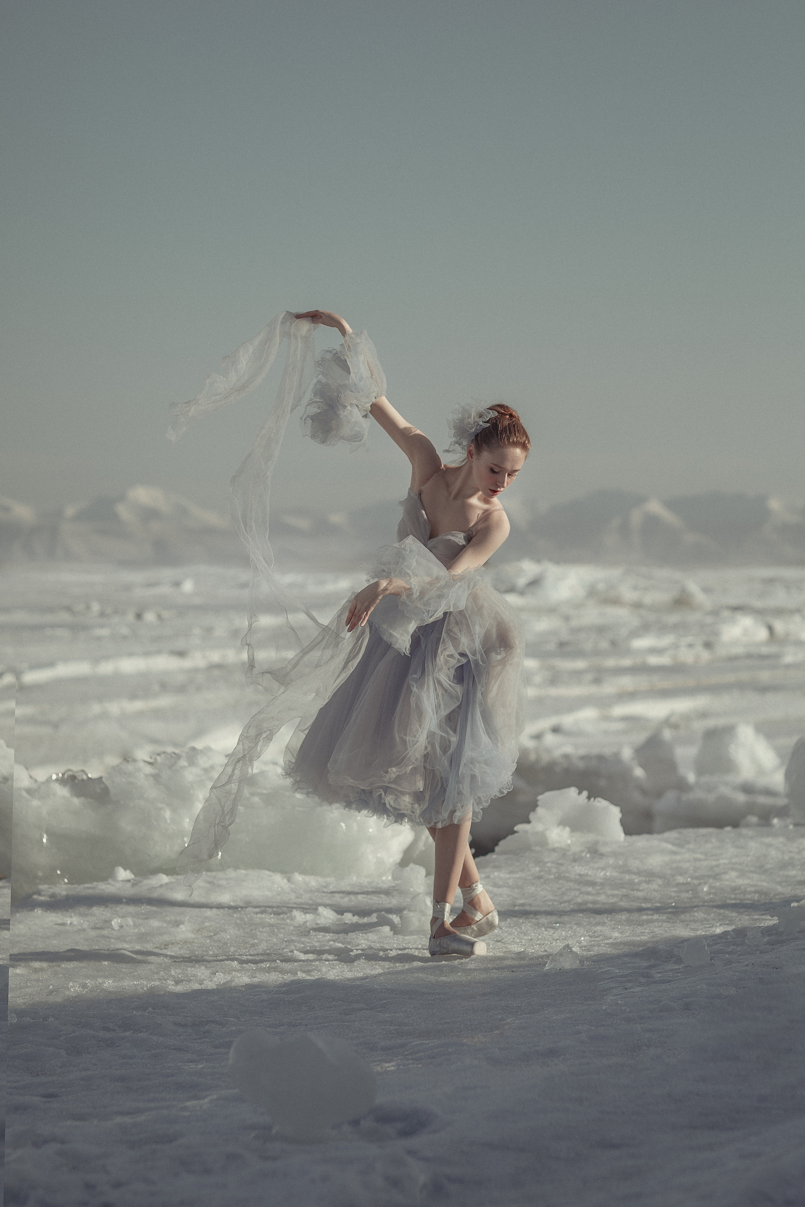 «Танцующая с ветром». Фотограф Алёна Яковлева