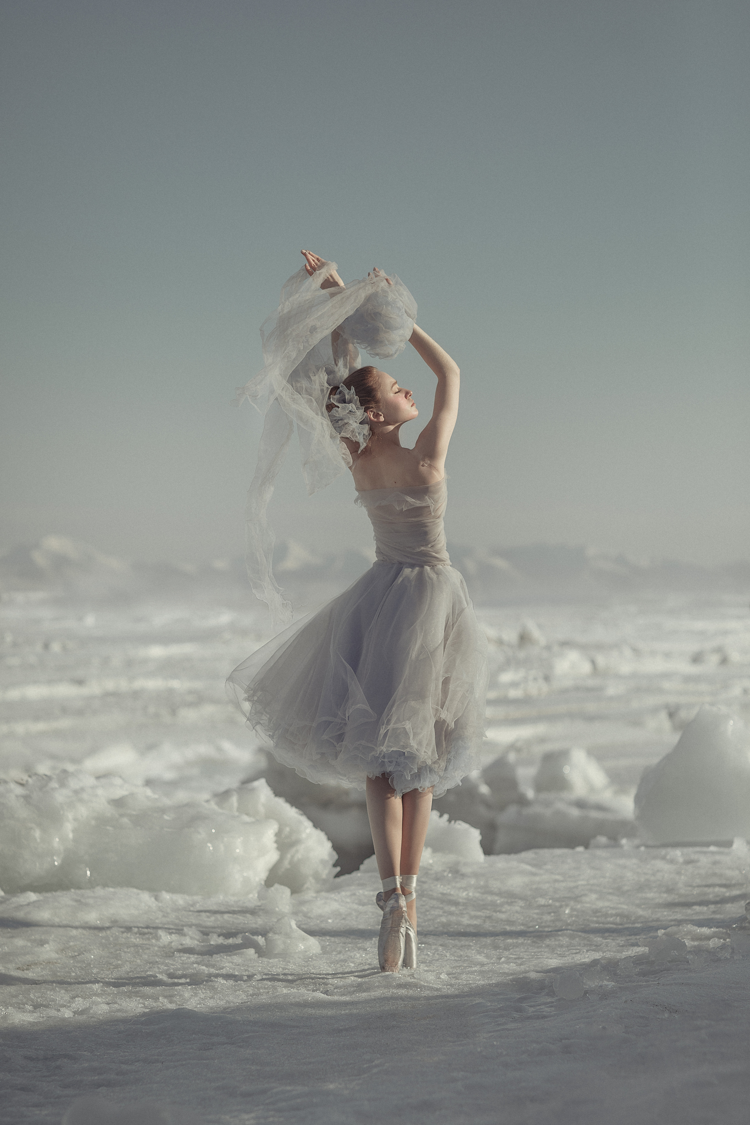 «Танцующая с ветром». Фотограф Алёна Яковлева