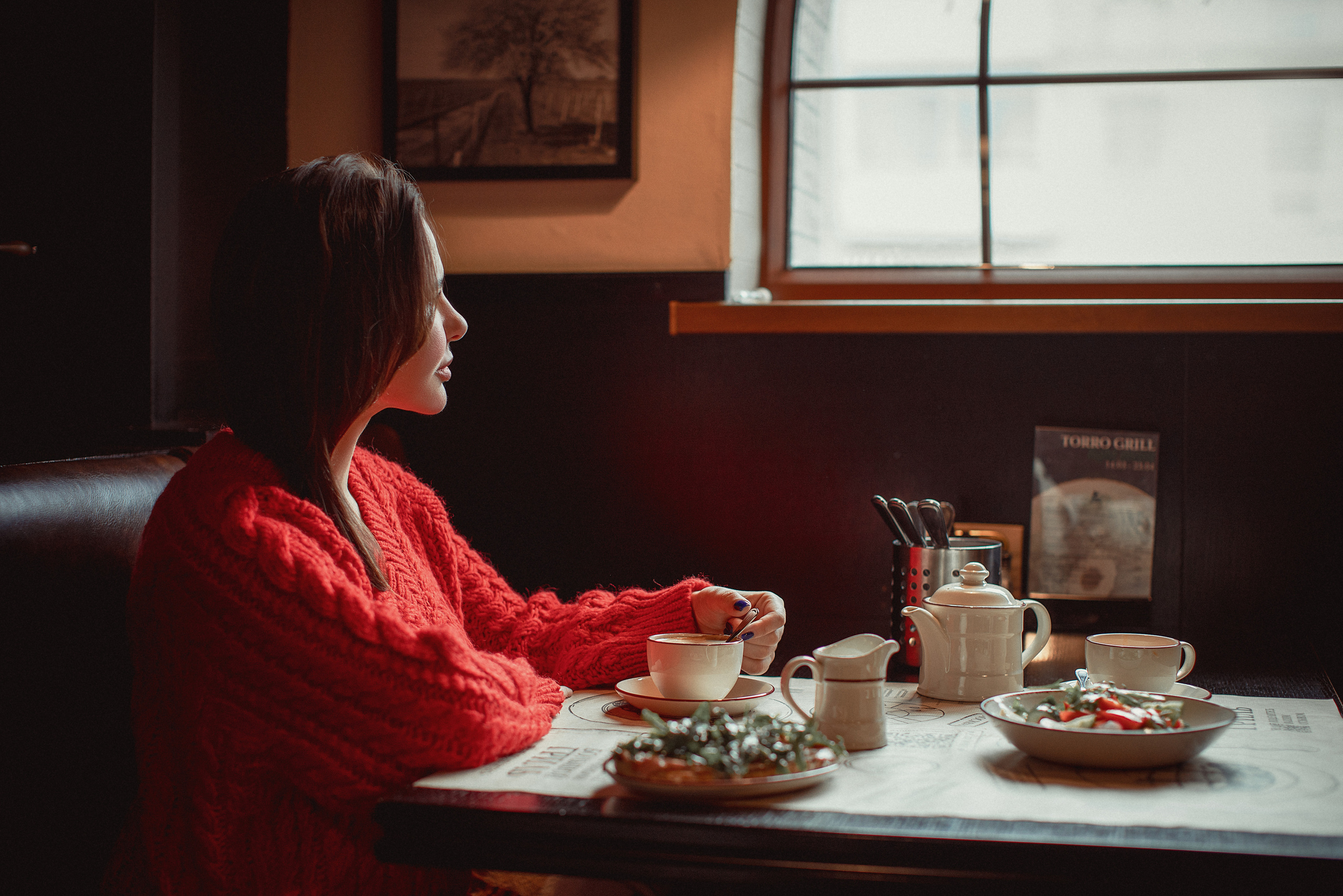 Лара прогулка. Фотограф Алёна Яковлева