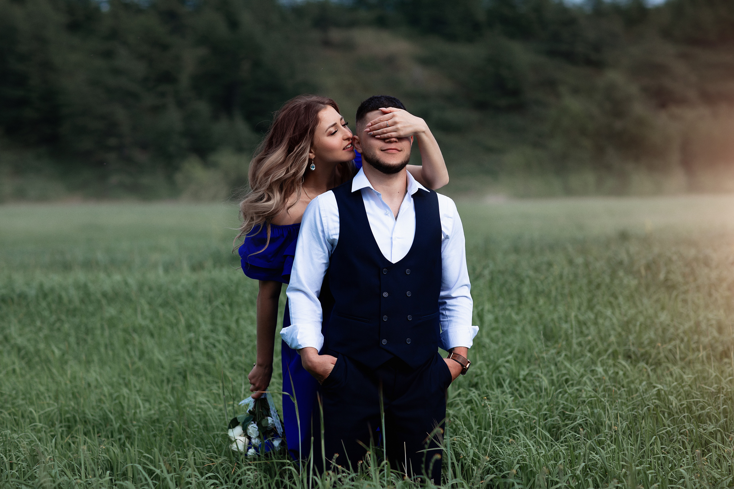 Николай и Светлана. Фотограф Алёна Яковлева