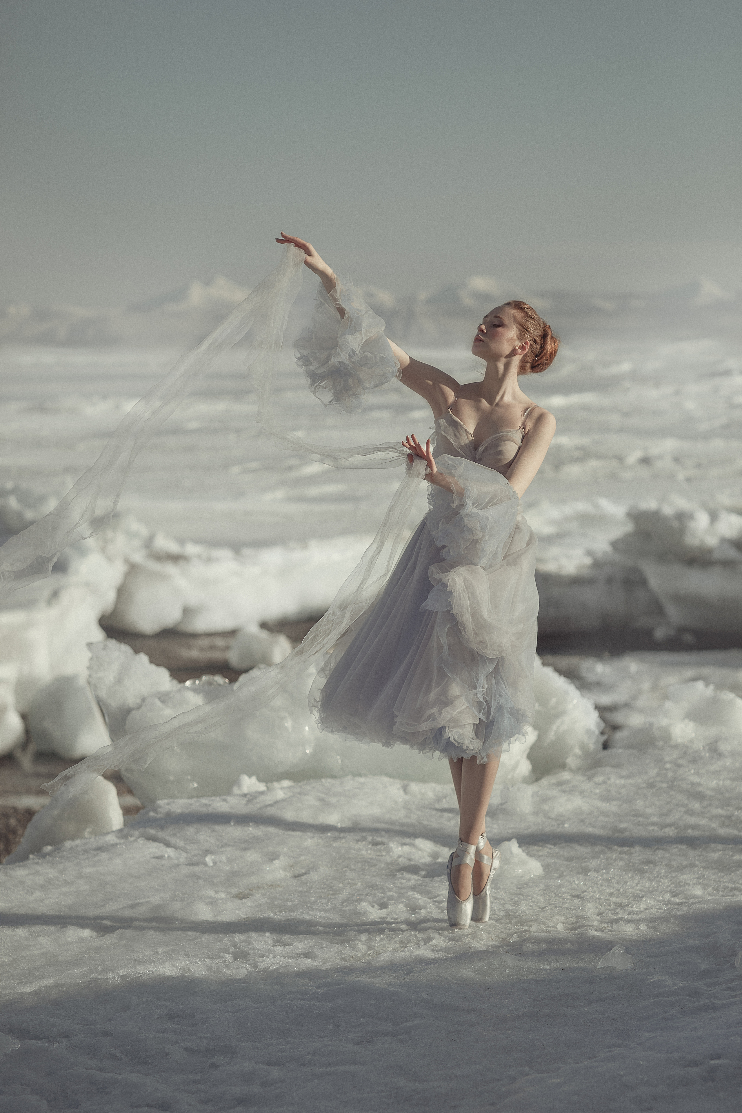 «Танцующая с ветром». Фотограф Алёна Яковлева