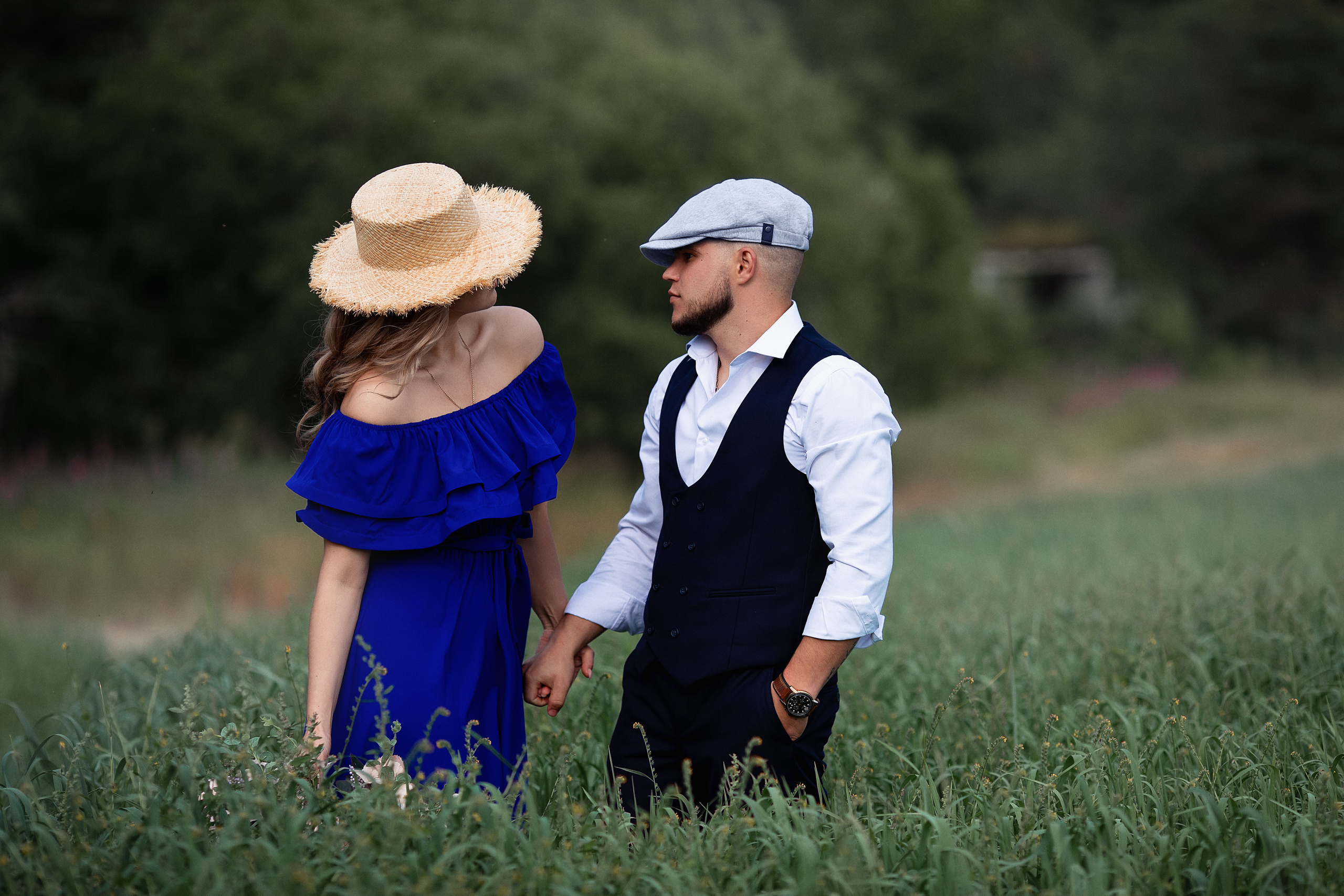 Николай и Светлана. Фотограф Алёна Яковлева