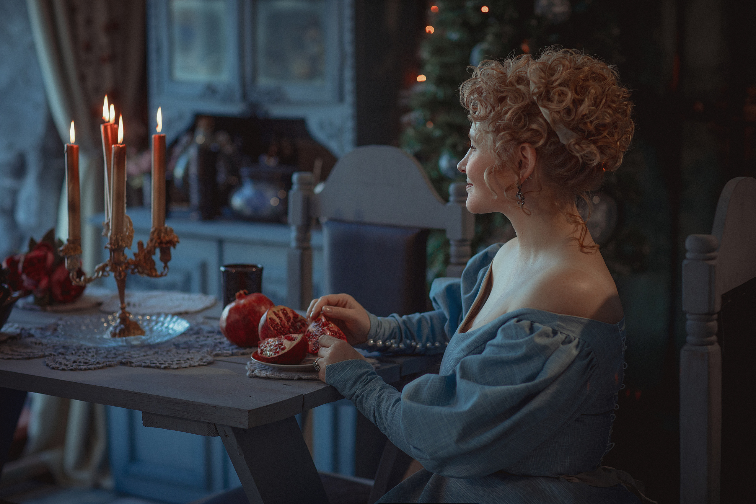 Индивидуальная съемка творческий проект. Фотограф Алёна Яковлева