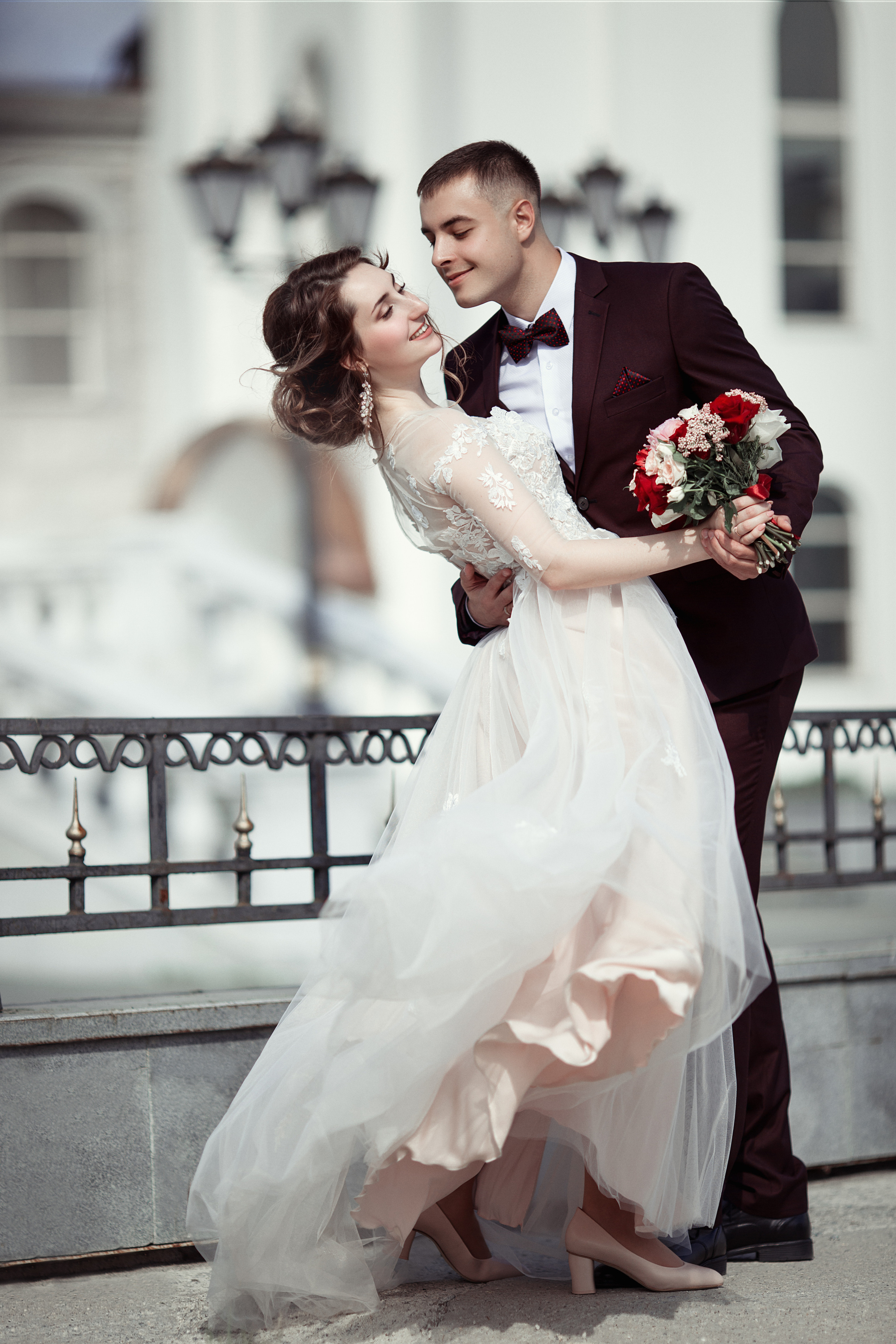 Илья и Елизавета. Фотограф Алёна Яковлева