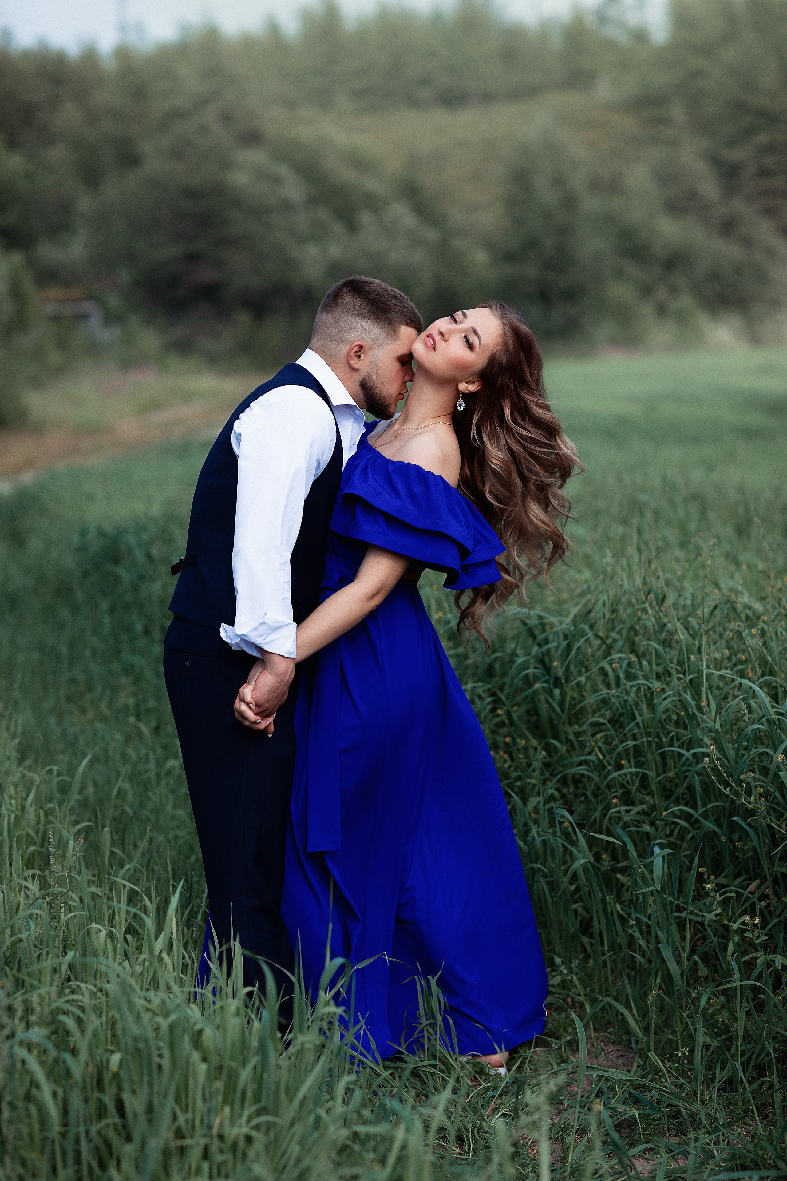 Николай и Светлана. Фотограф Алёна Яковлева