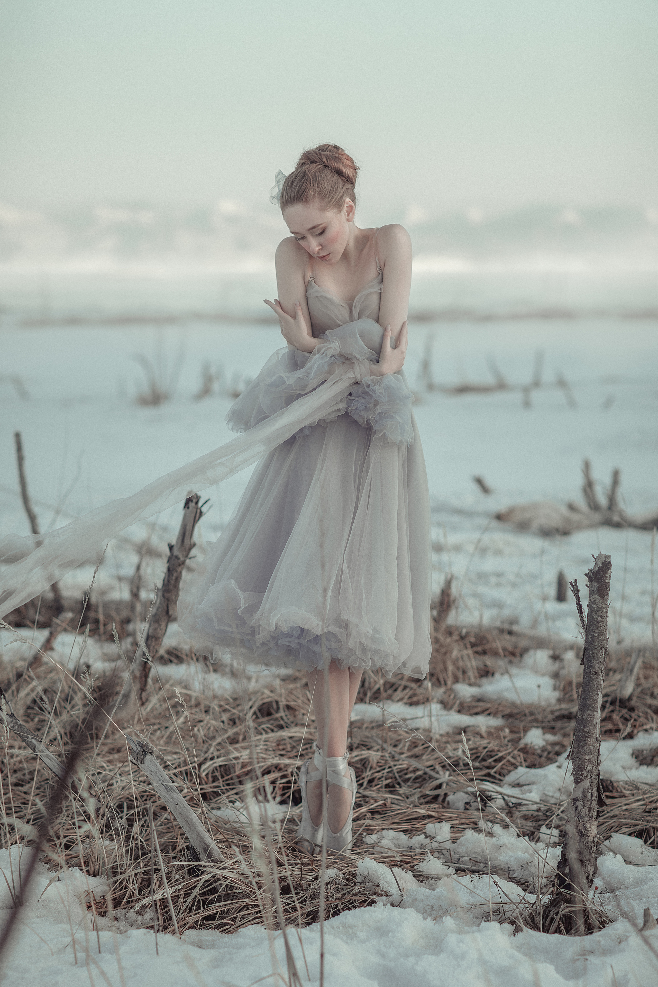 «Танцующая с ветром». Фотограф Алёна Яковлева