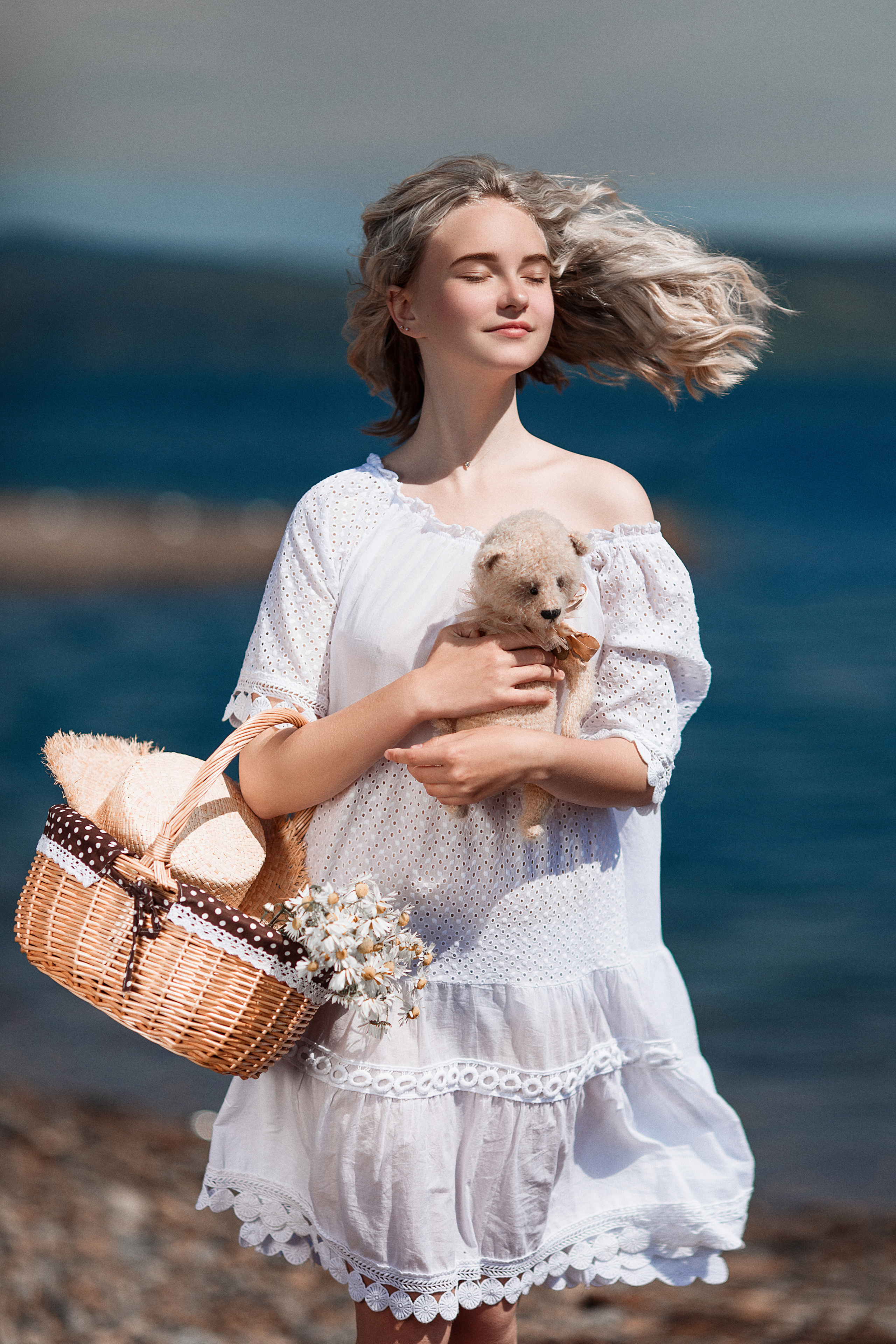 Ромашка. Фотограф Алёна Яковлева