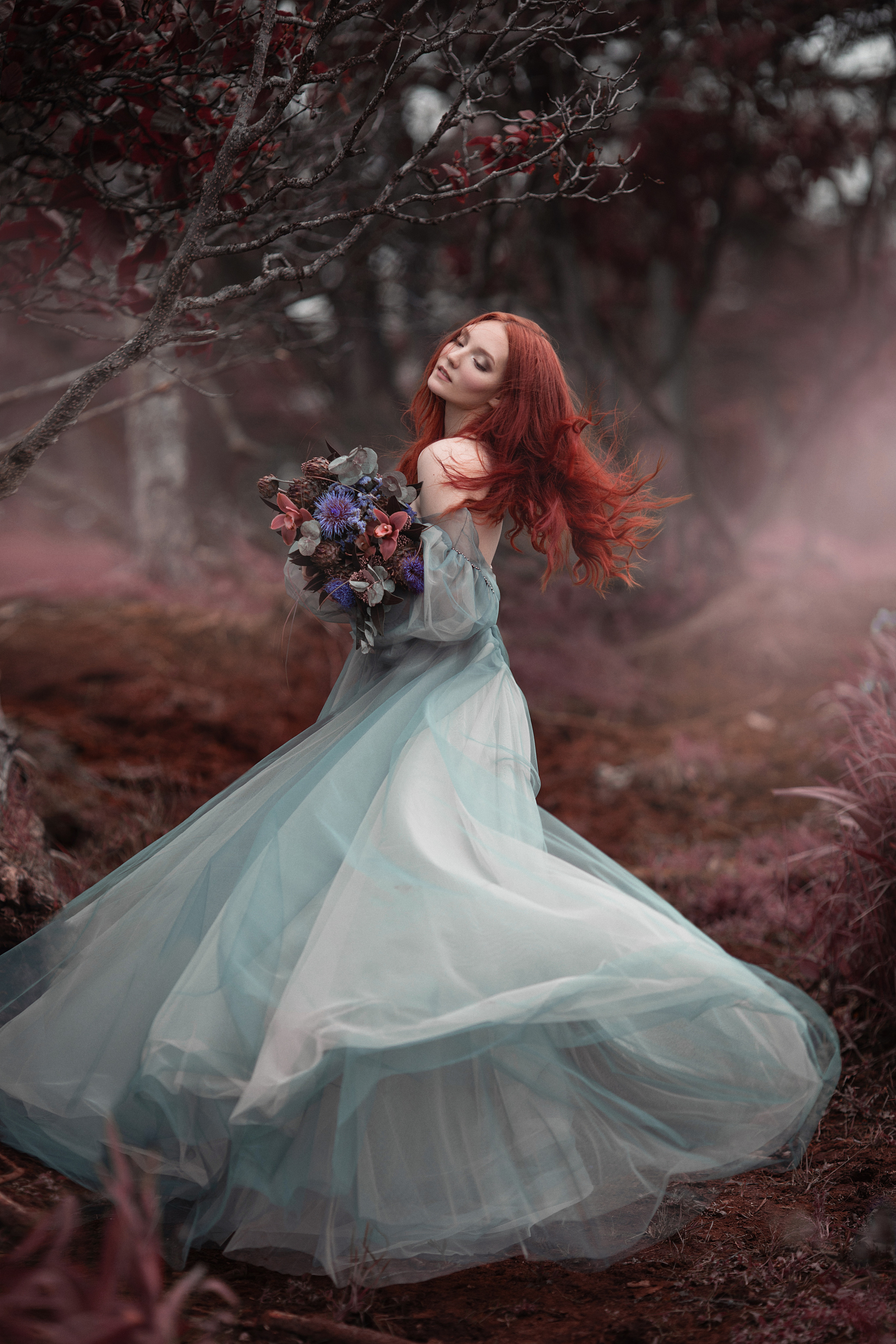 Нимфа. Фотограф Алёна Яковлева