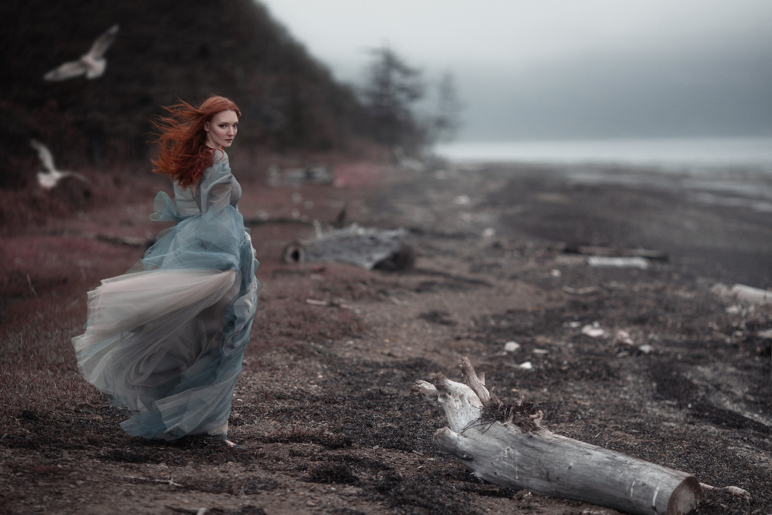 Нимфа. Фотограф Алёна Яковлева