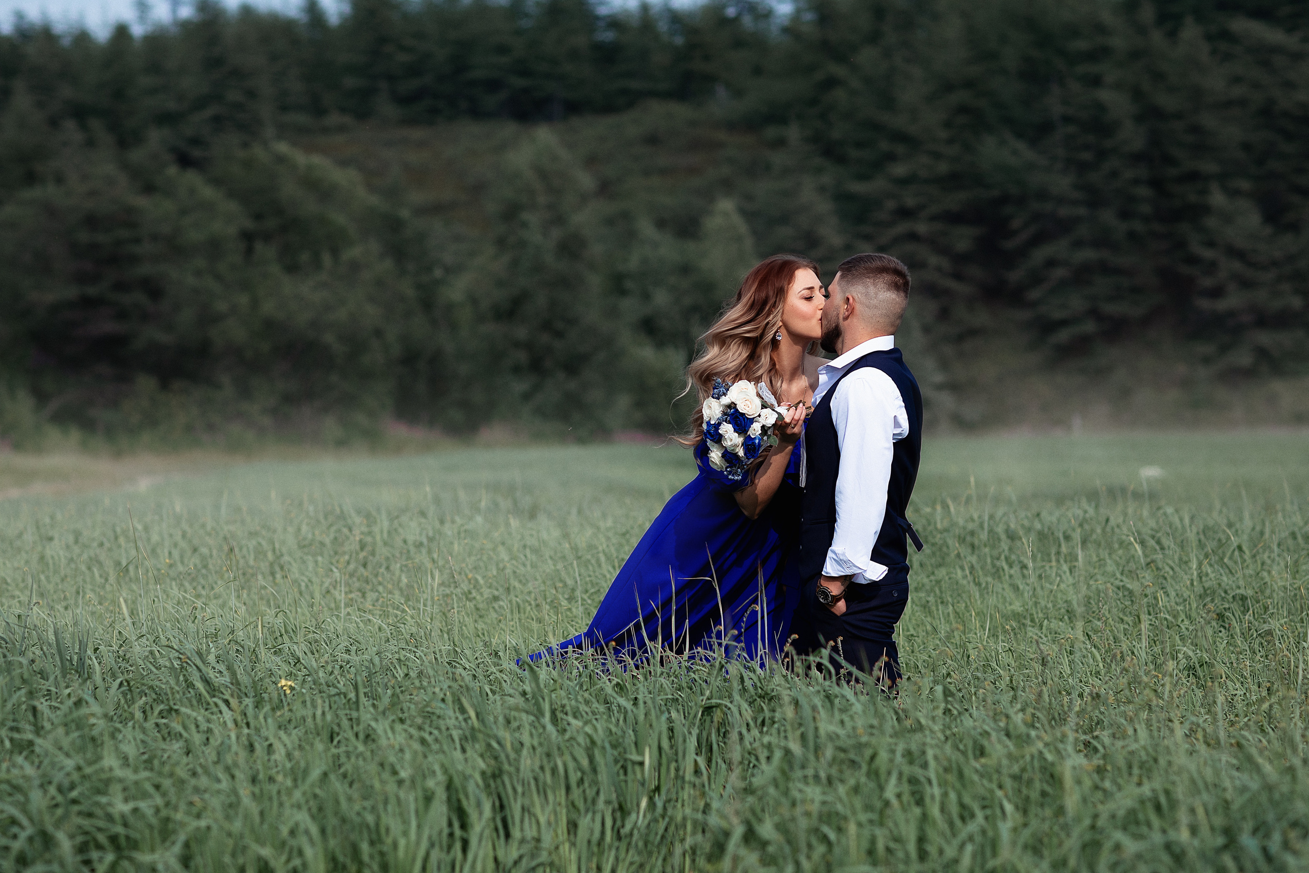 Николай и Светлана. Фотограф Алёна Яковлева