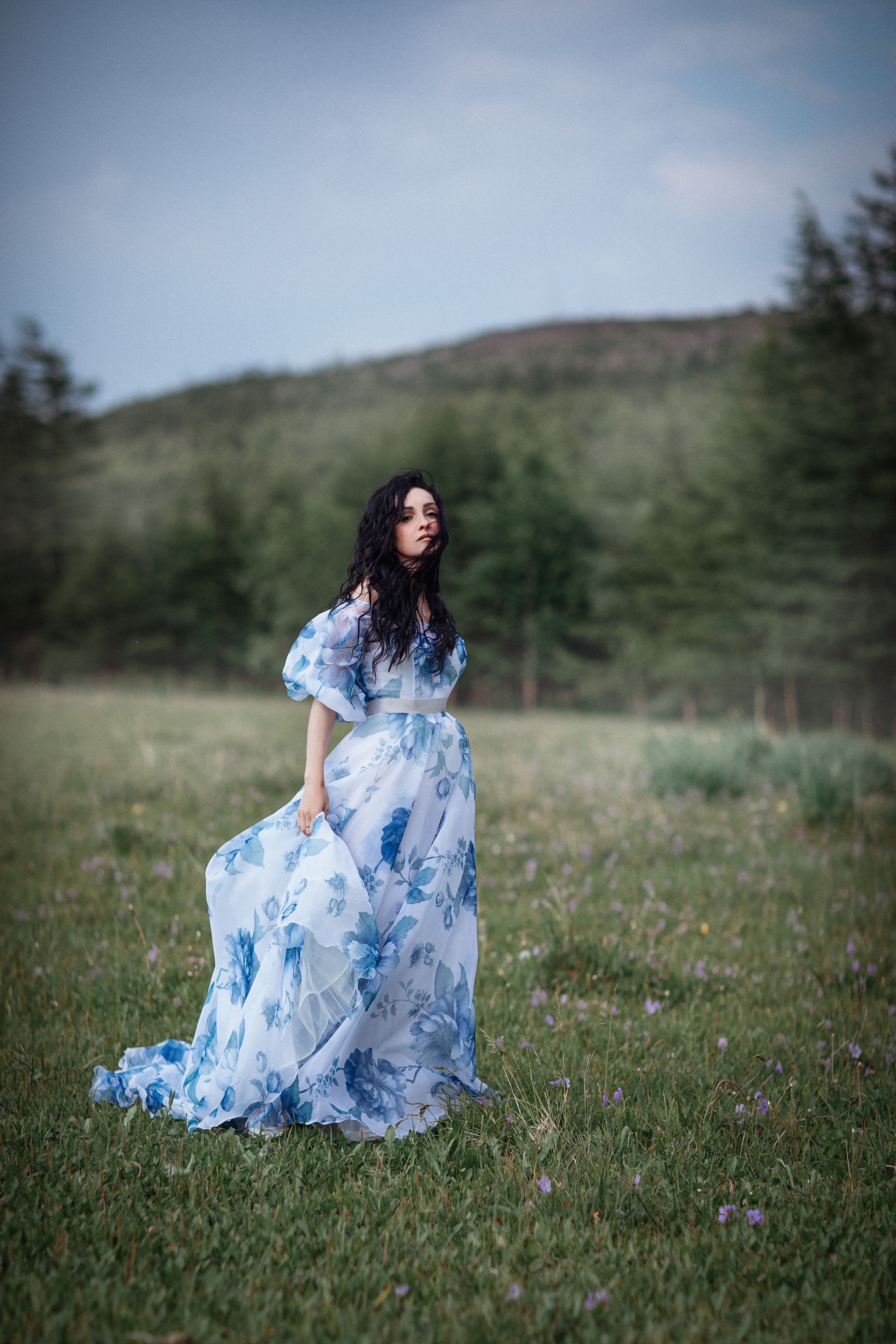 Марина с дочей. Фотограф Алёна Яковлева