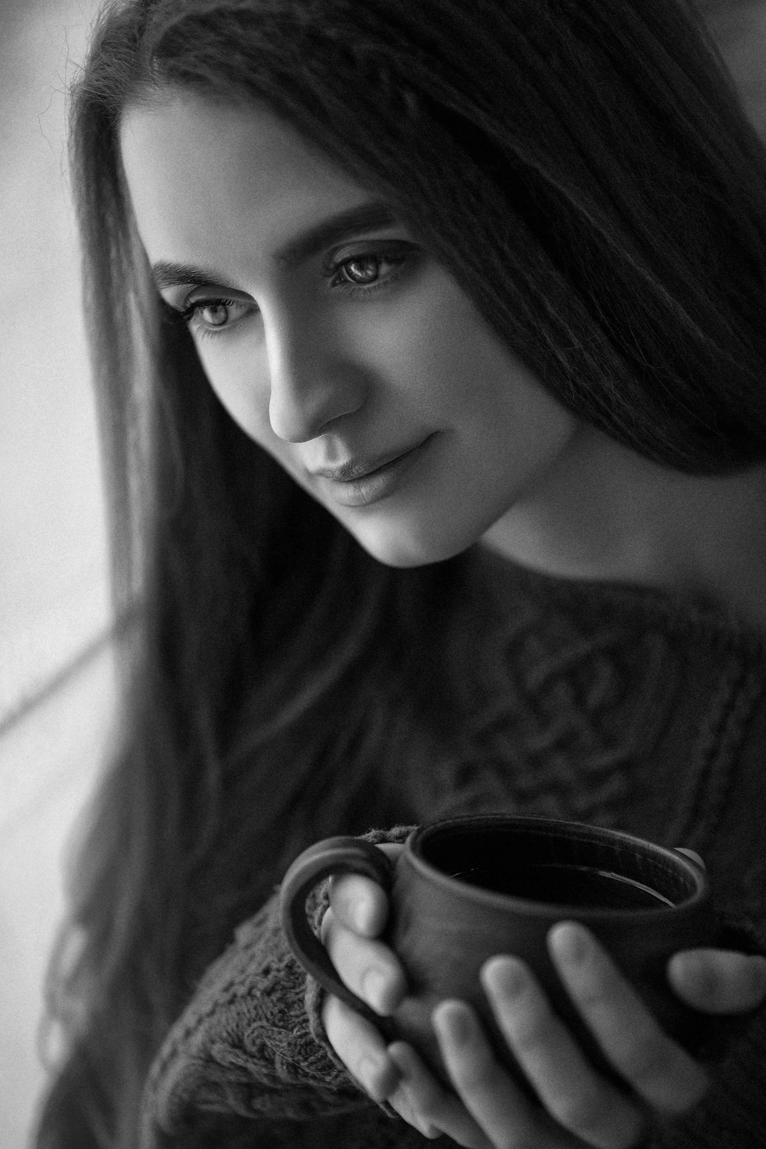 Алена чб. Фотограф Алёна Яковлева