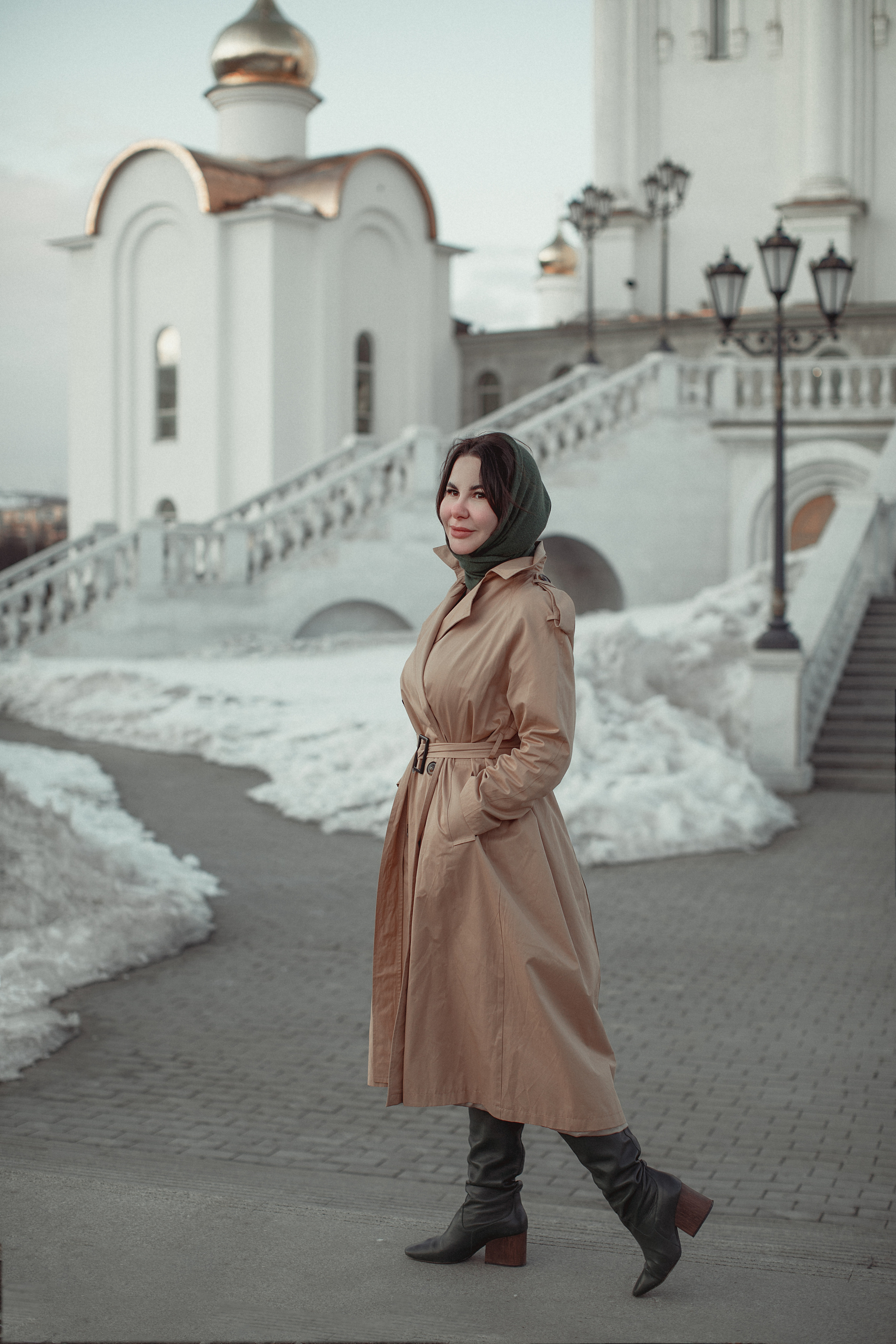 Лара прогулка. Фотограф Алёна Яковлева