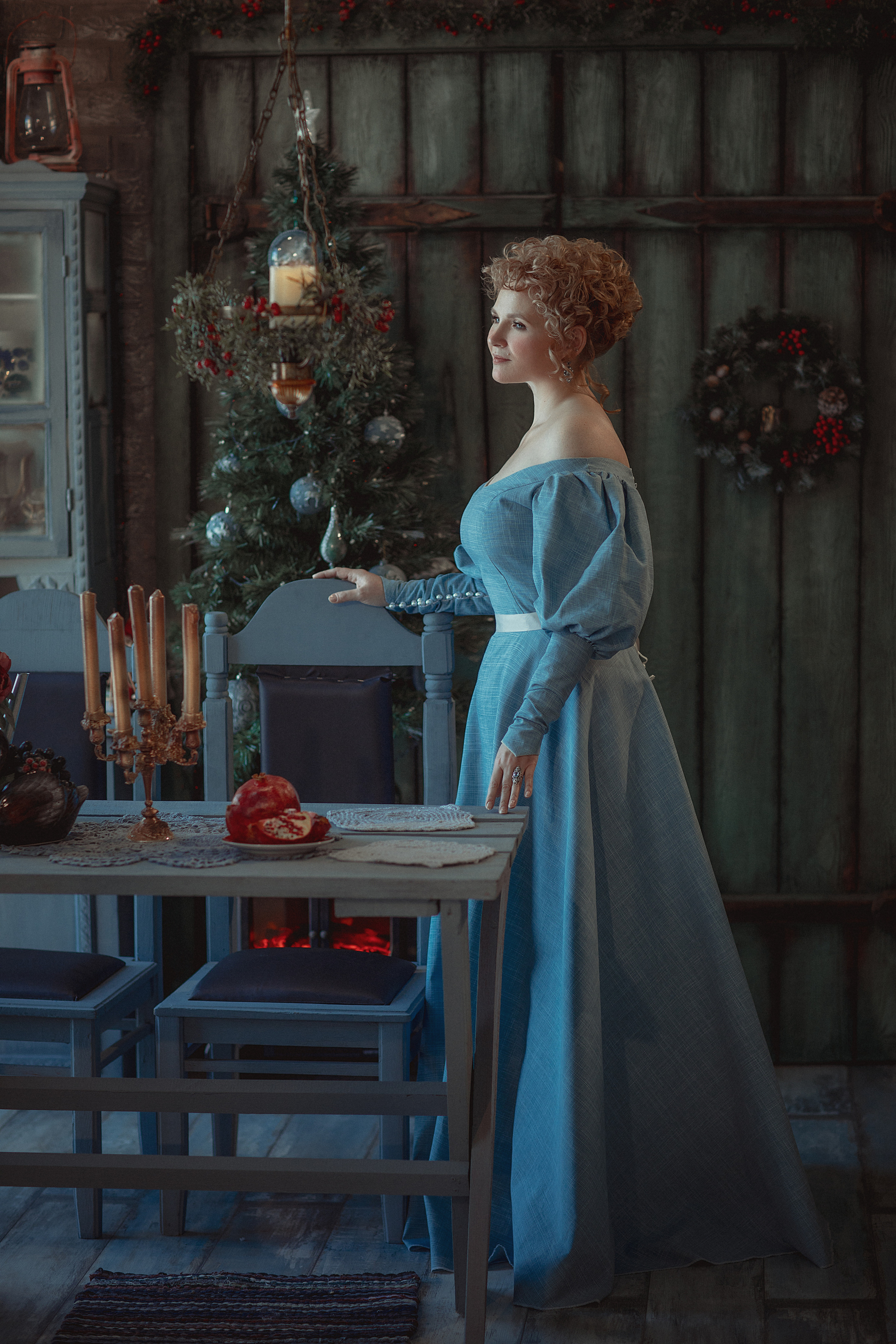 Индивидуальная съемка творческий проект. Фотограф Алёна Яковлева