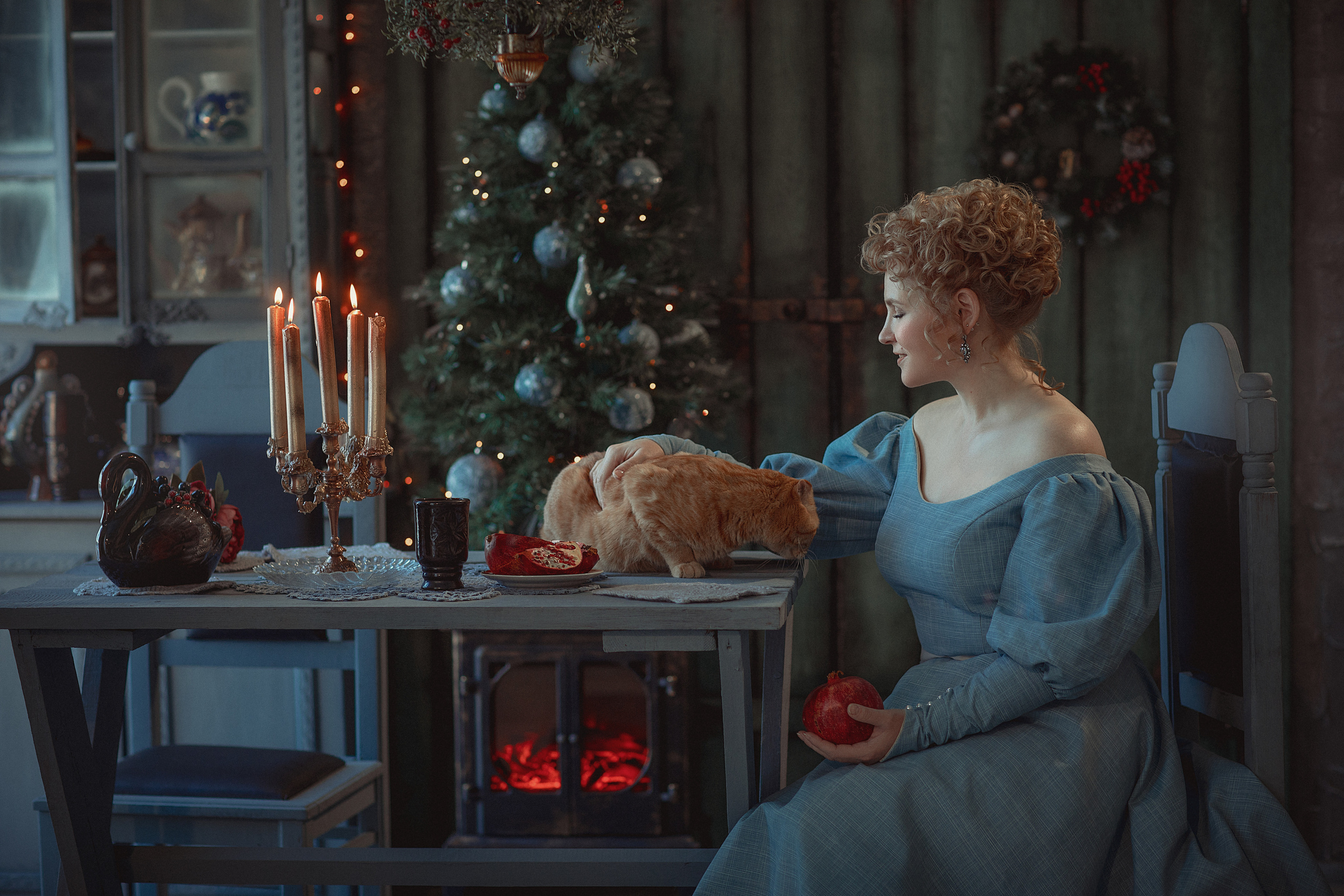 Индивидуальная съемка творческий проект. Фотограф Алёна Яковлева