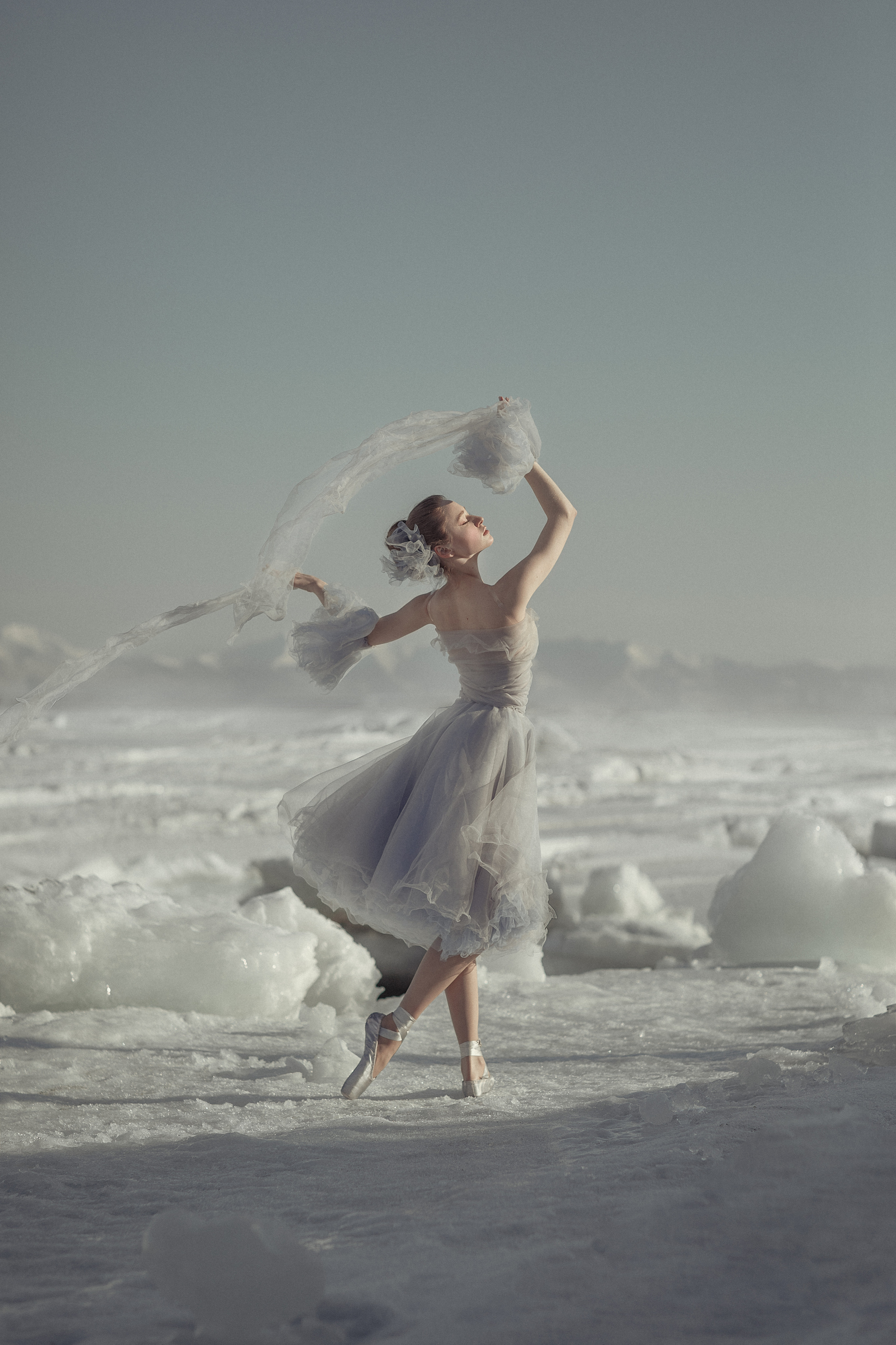 «Танцующая с ветром». Фотограф Алёна Яковлева