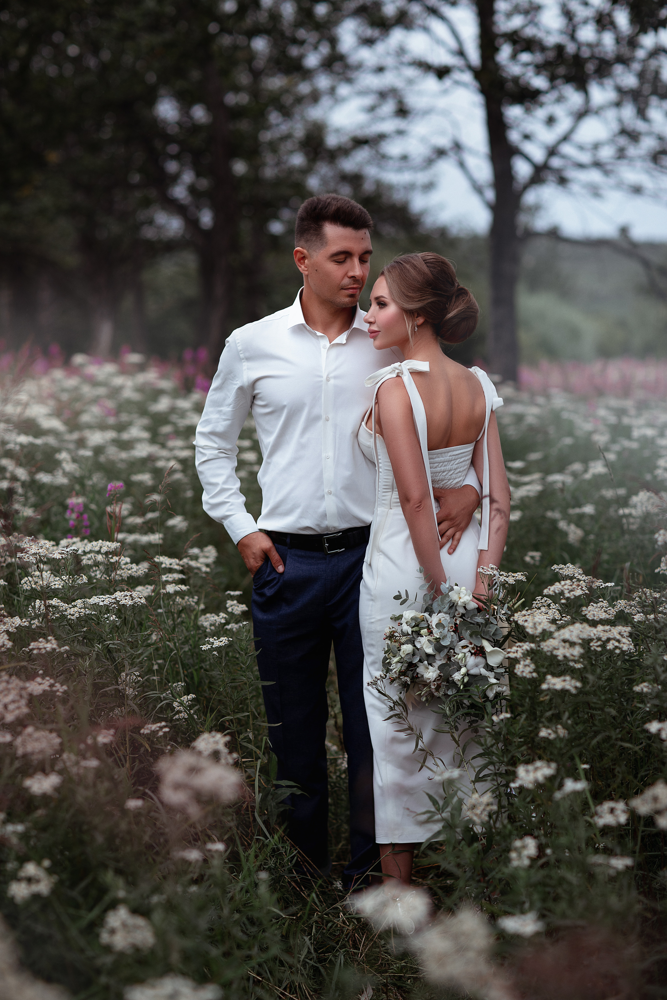 Александр и Ирина. Фотограф Алёна Яковлева