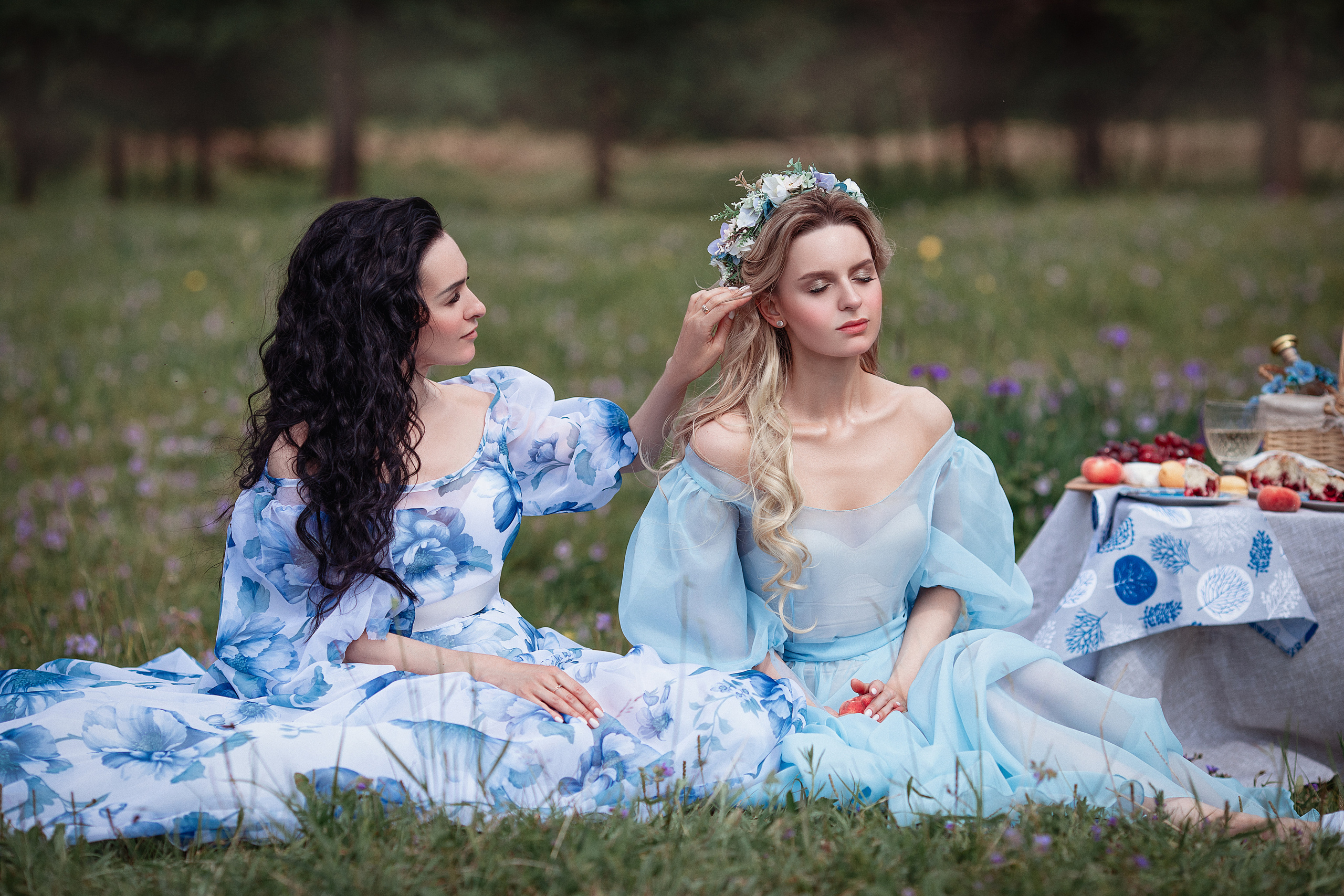 Марина с дочей. Фотограф Алёна Яковлева