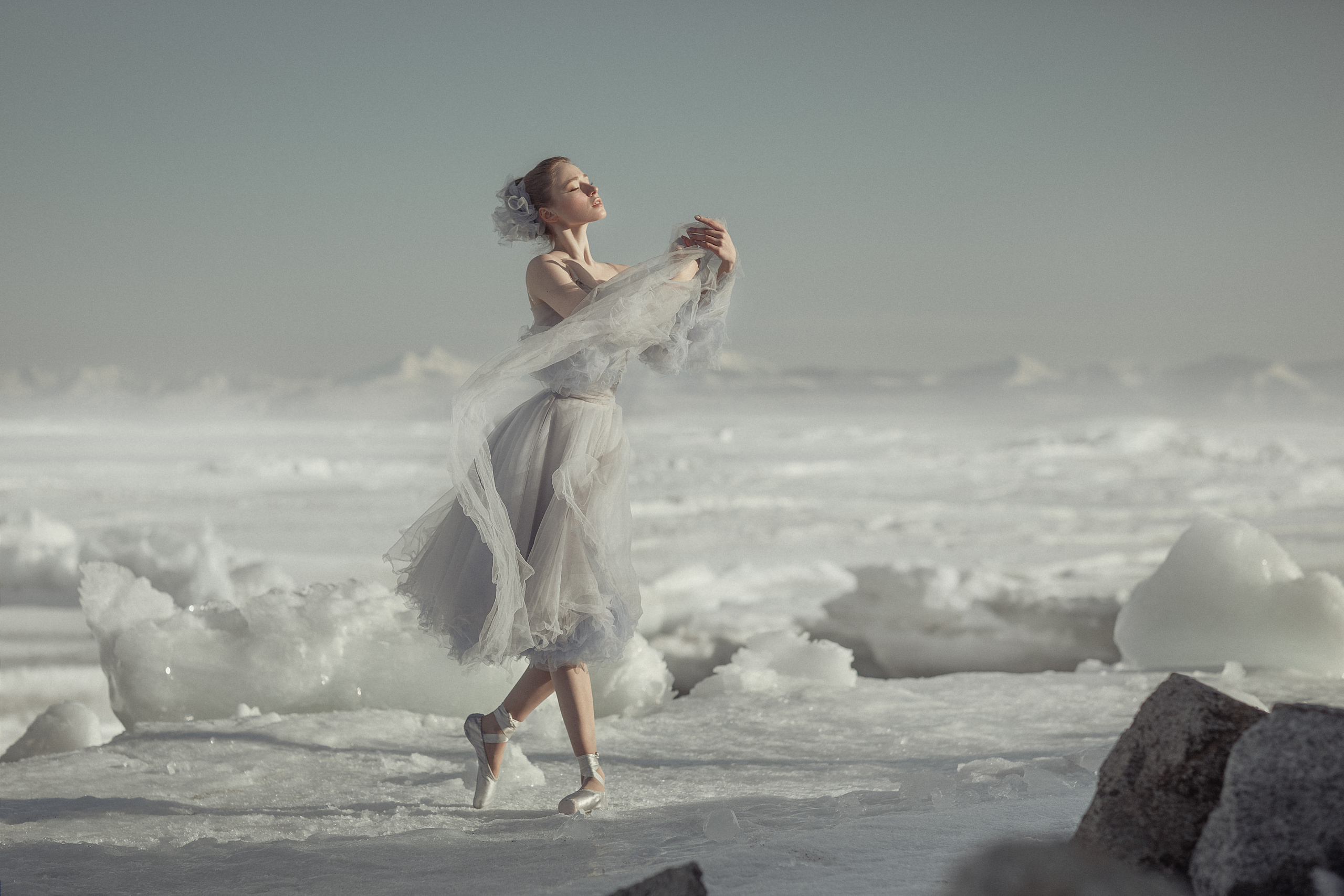 «Танцующая с ветром». Фотограф Алёна Яковлева