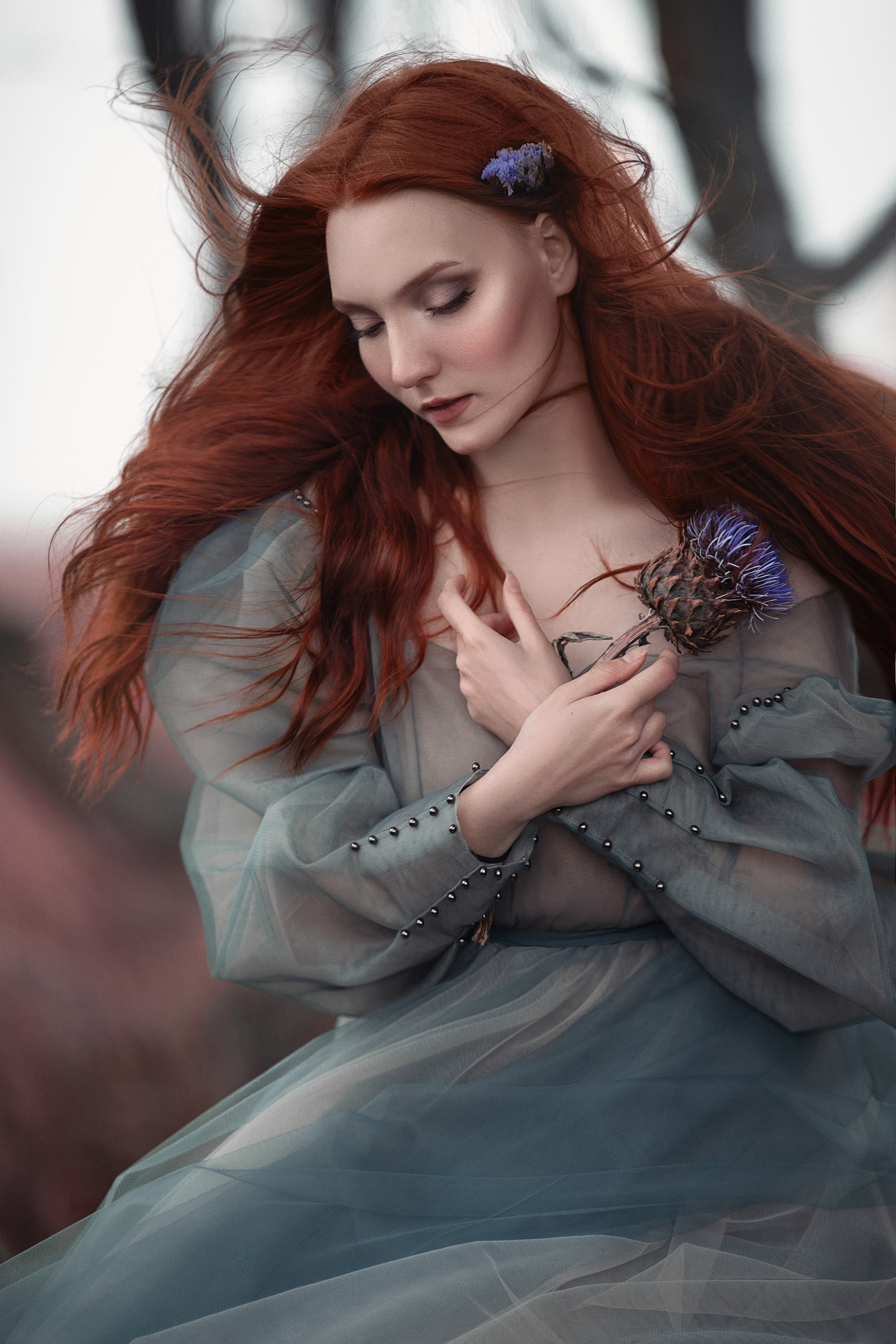 Нимфа. Фотограф Алёна Яковлева