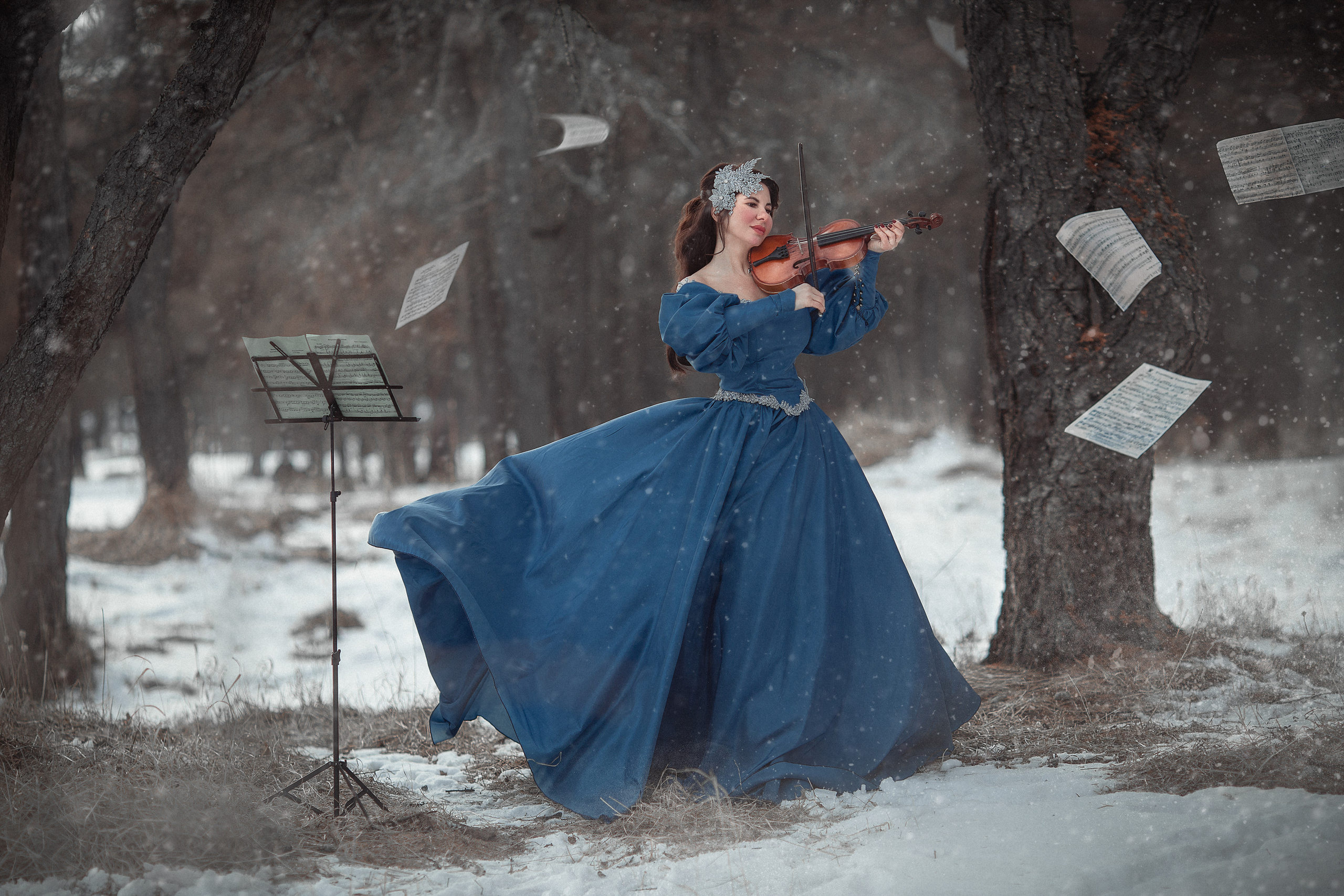 «Музыка ветра». Фотограф Алёна Яковлева