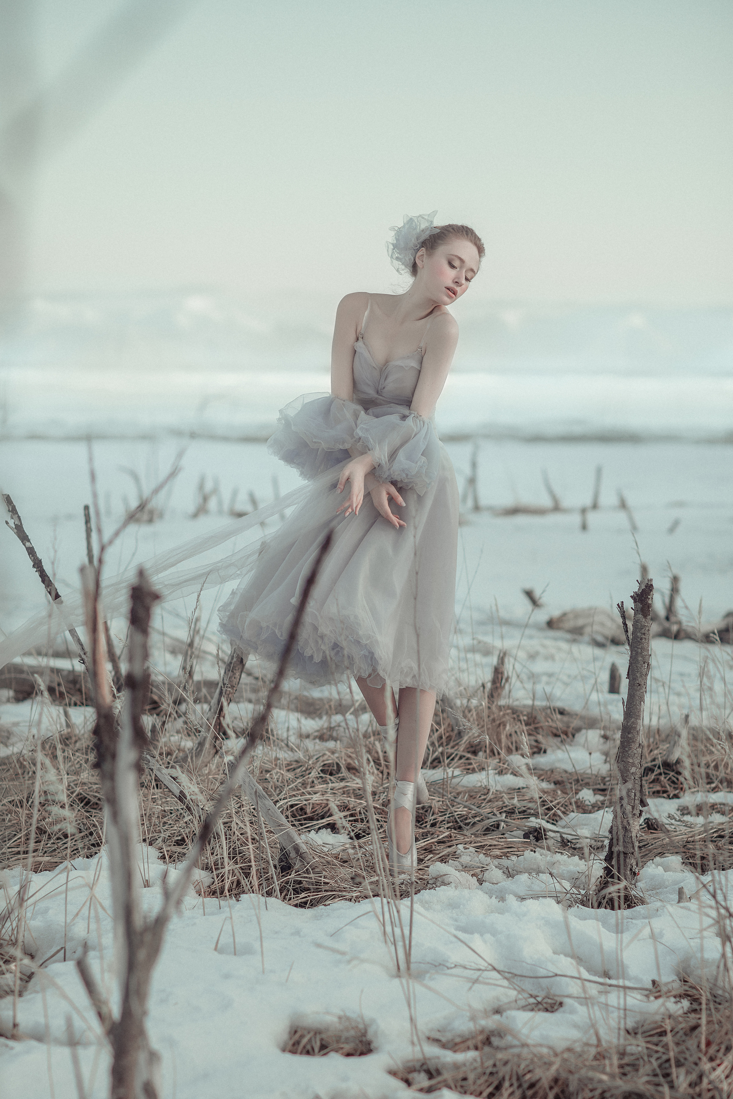 «Танцующая с ветром». Фотограф Алёна Яковлева