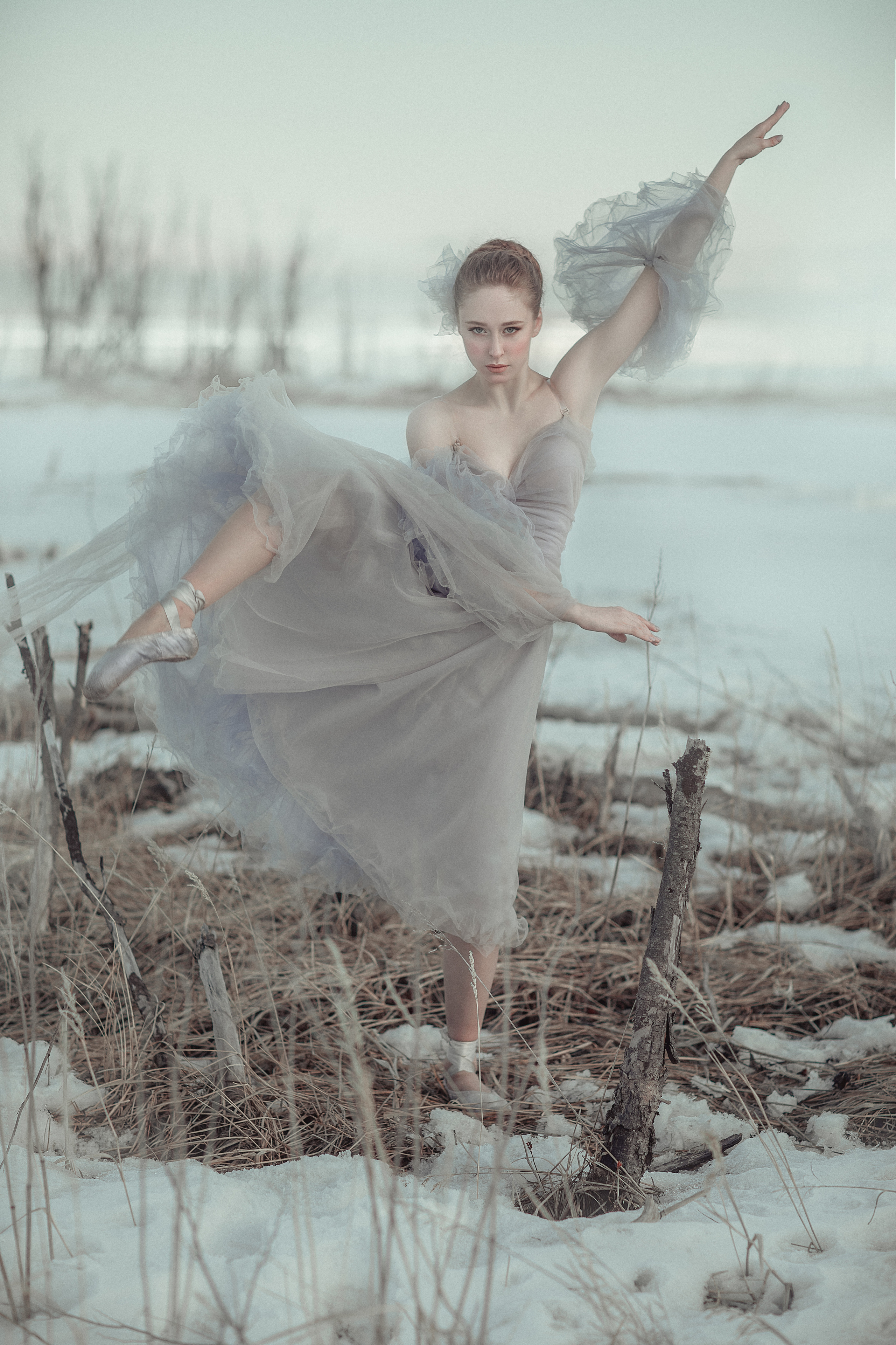 «Танцующая с ветром». Фотограф Алёна Яковлева