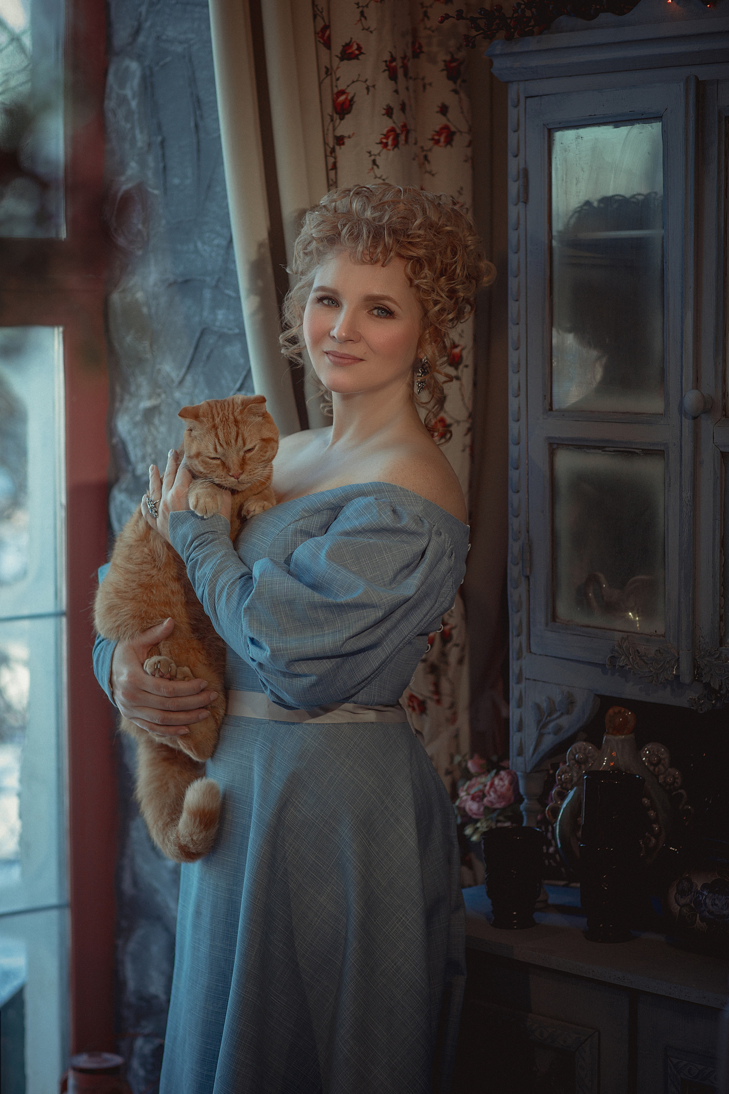 Индивидуальная съемка творческий проект. Фотограф Алёна Яковлева