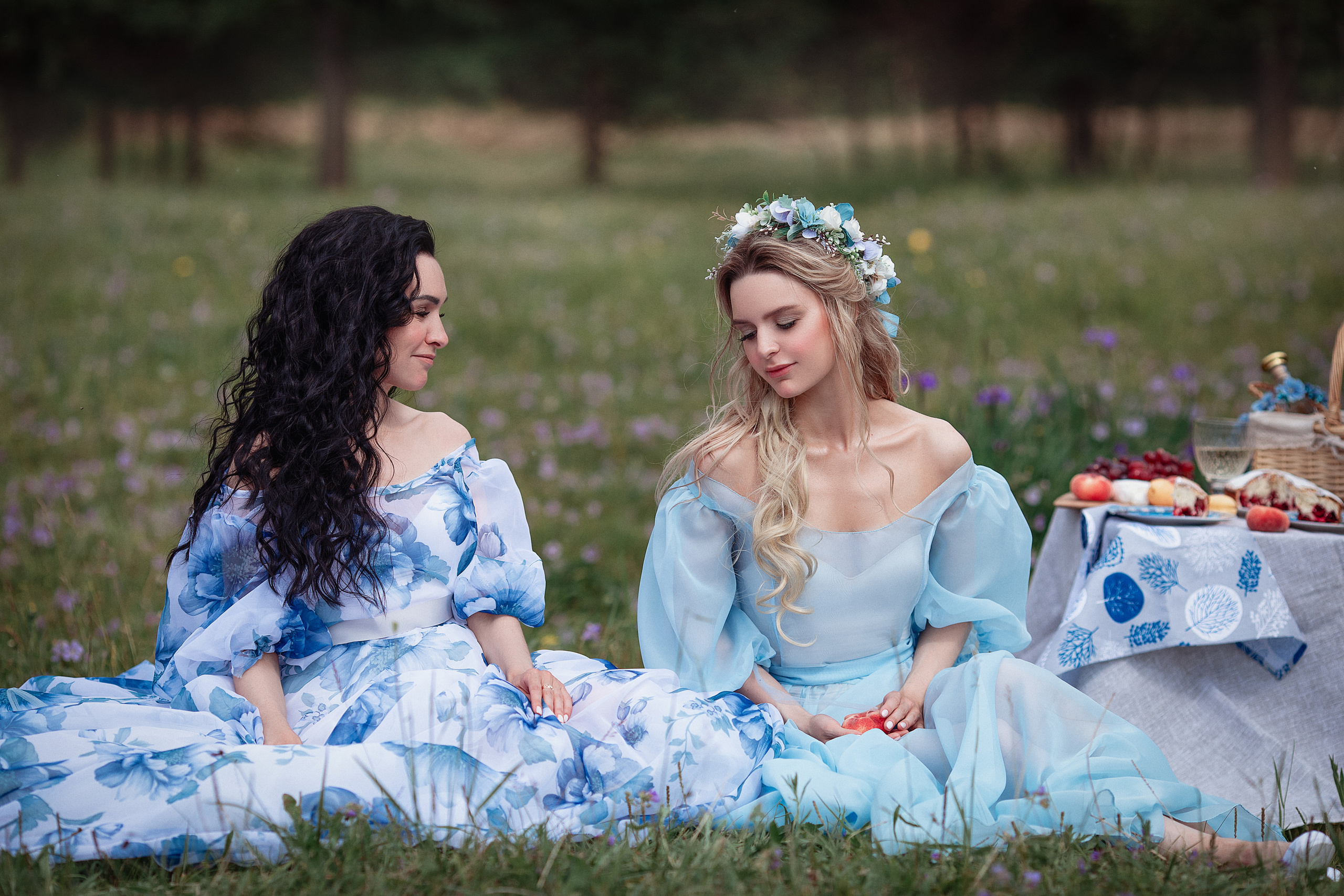 Марина с дочей. Фотограф Алёна Яковлева