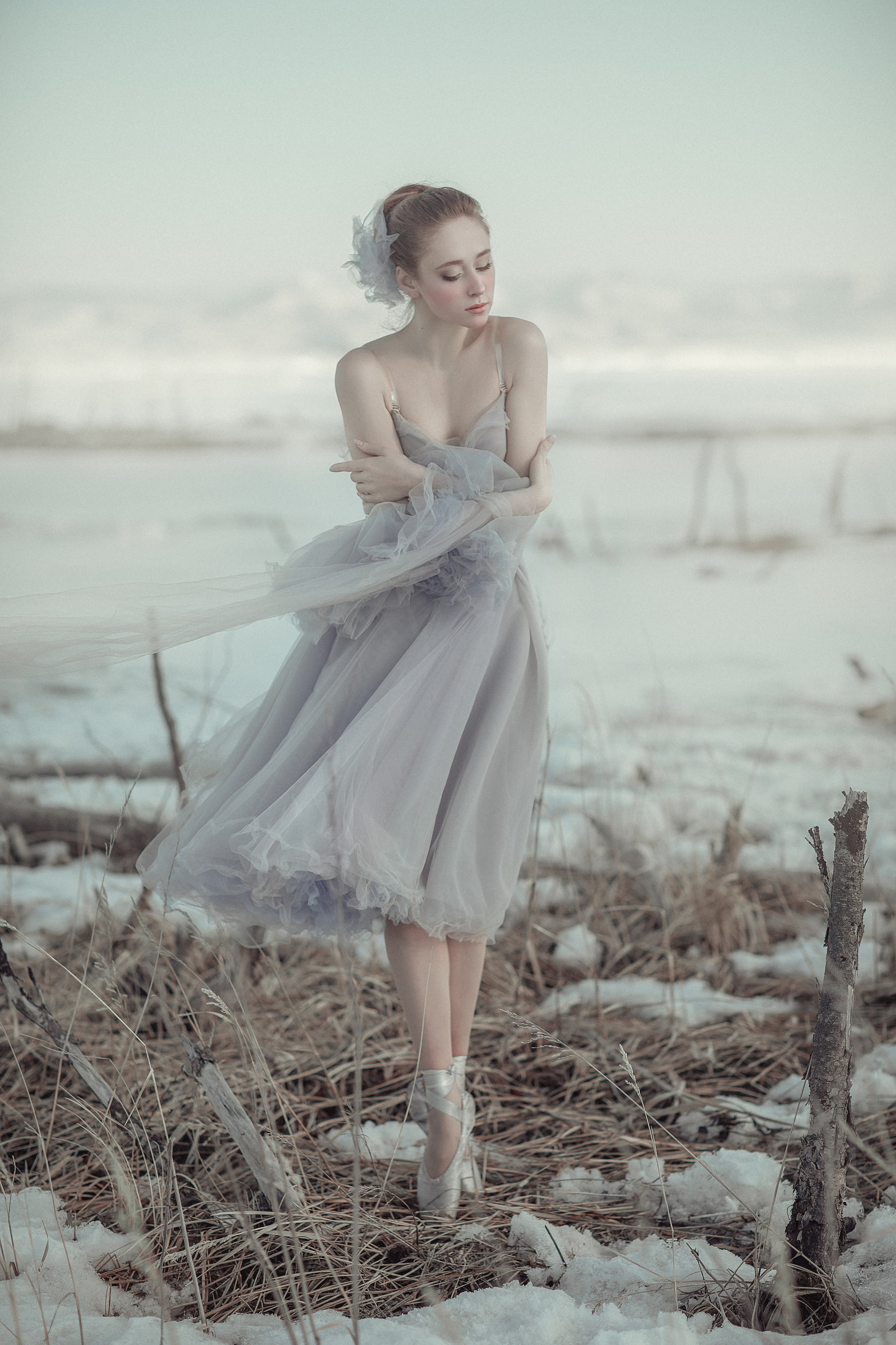 «Танцующая с ветром». Фотограф Алёна Яковлева