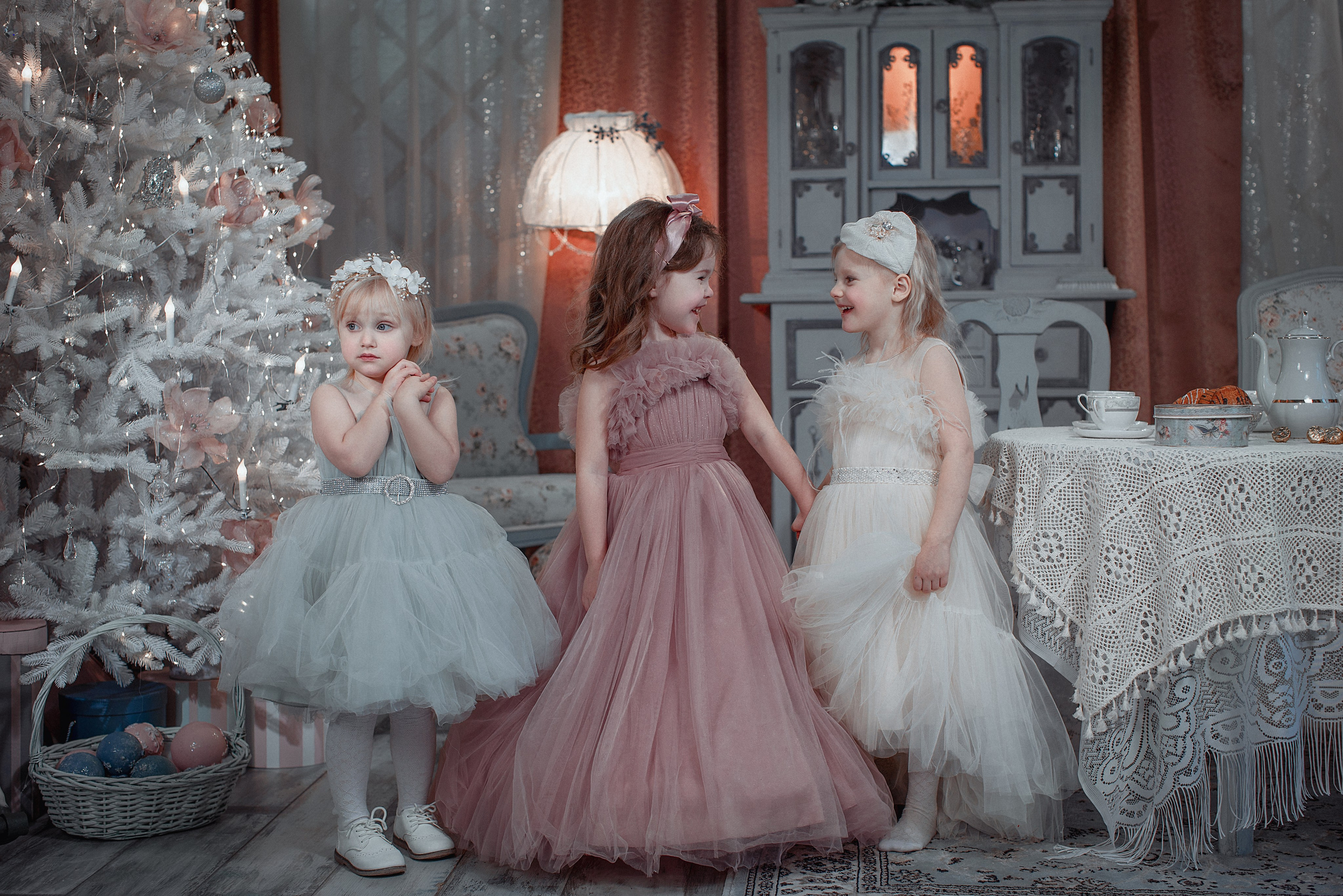 Принцессы. Фотограф Алёна Яковлева