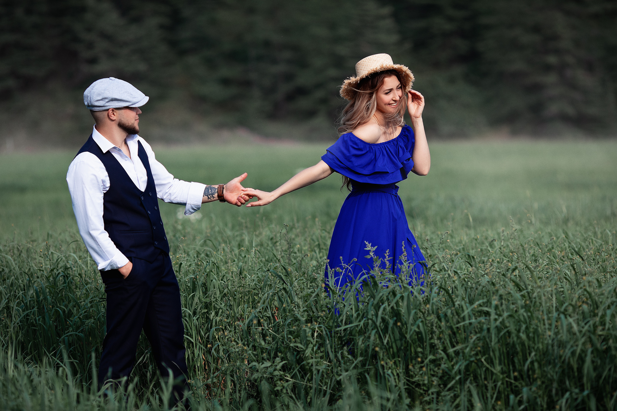 Николай и Светлана. Фотограф Алёна Яковлева