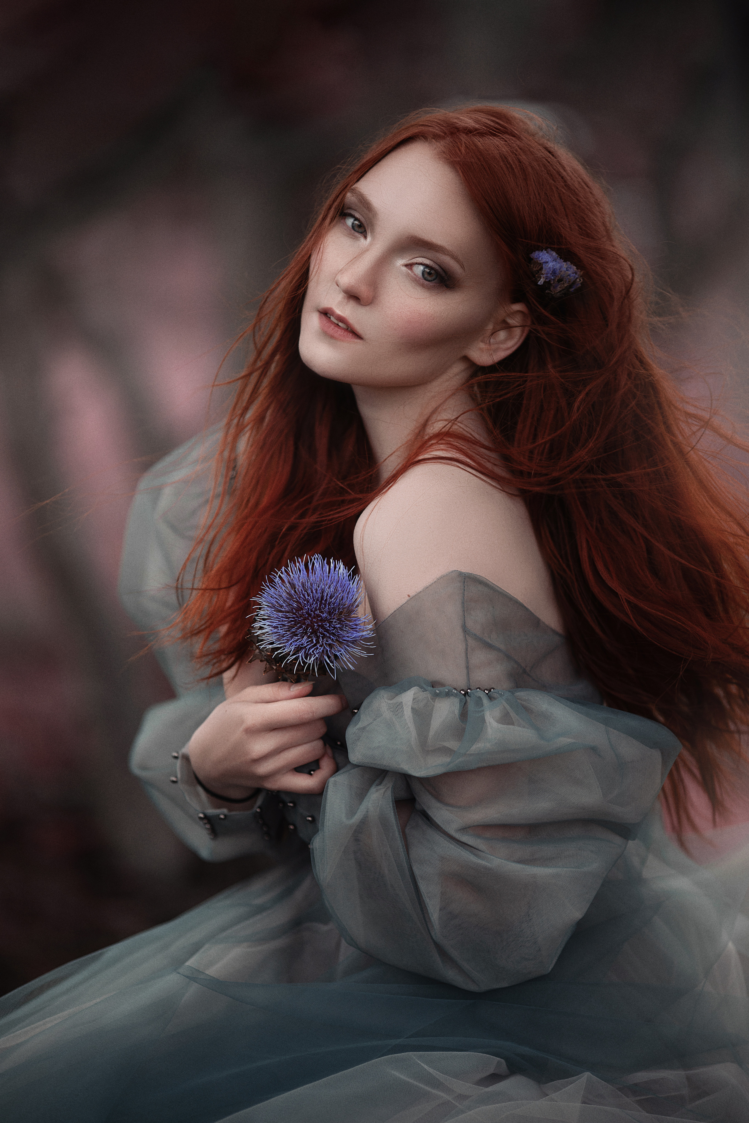 Нимфа. Фотограф Алёна Яковлева