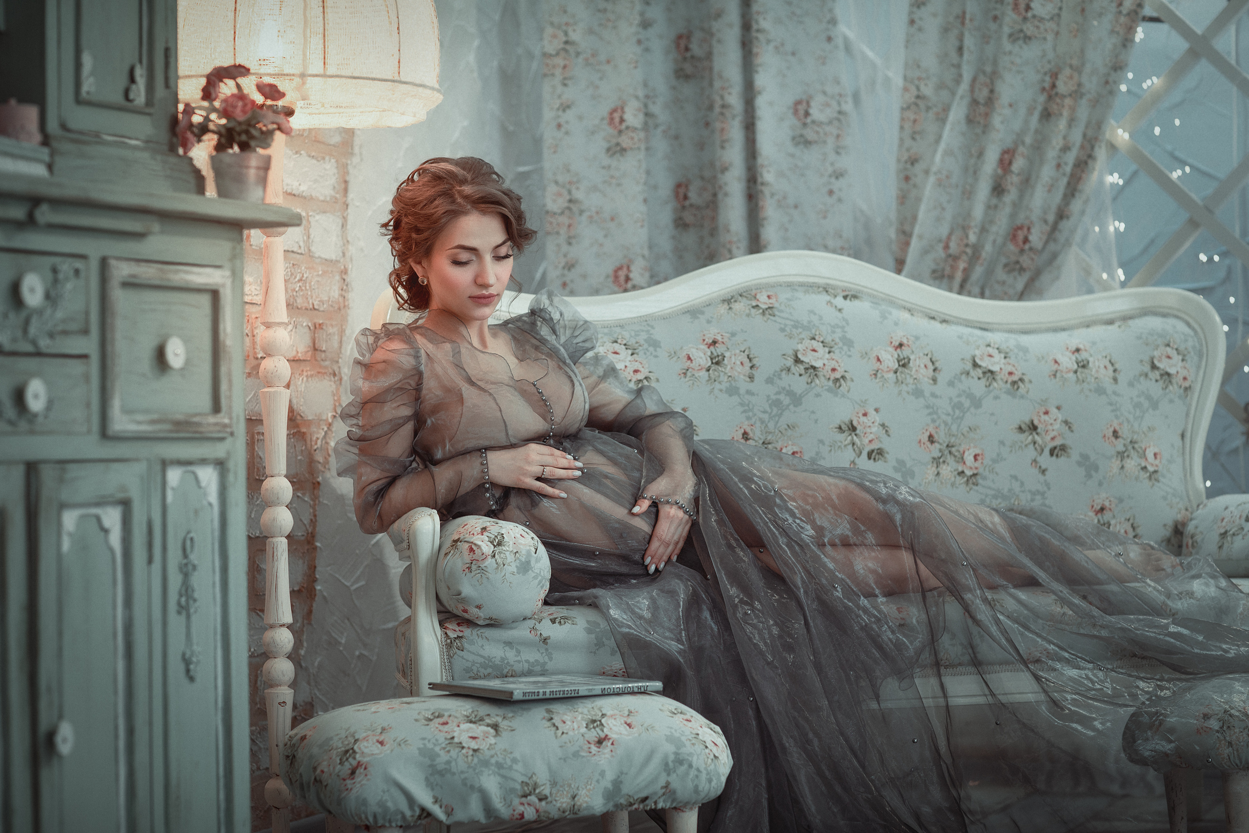 Беременность. Фотограф Алёна Яковлева