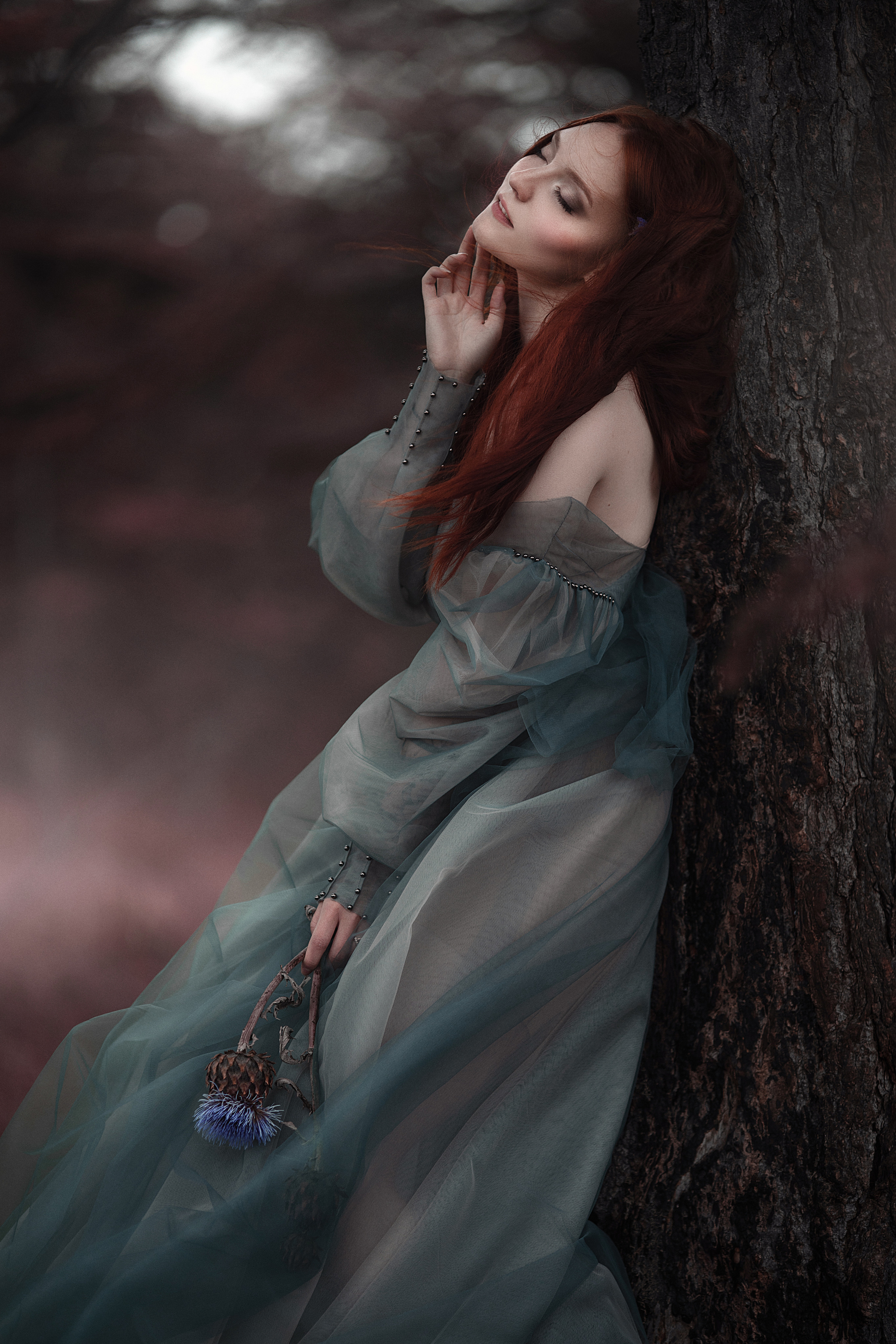 Нимфа. Фотограф Алёна Яковлева