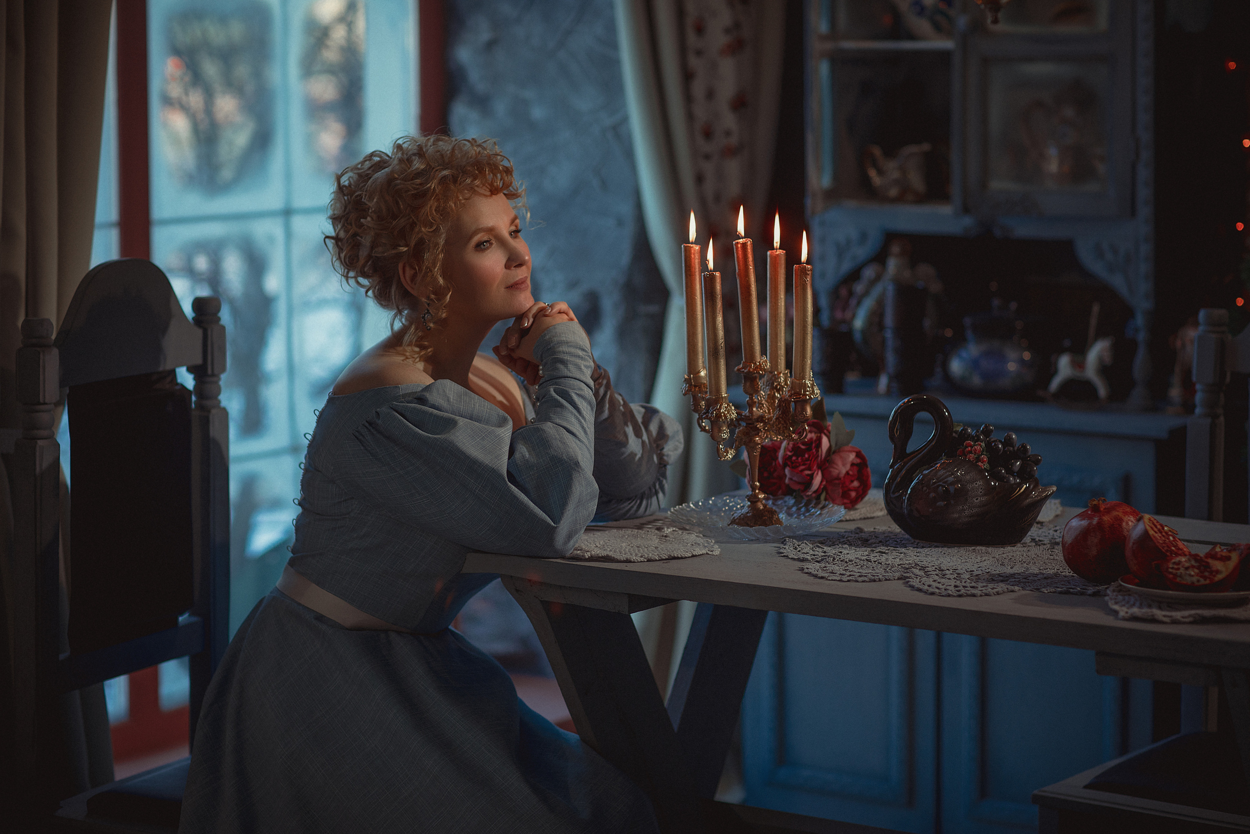 Индивидуальная съемка творческий проект. Фотограф Алёна Яковлева