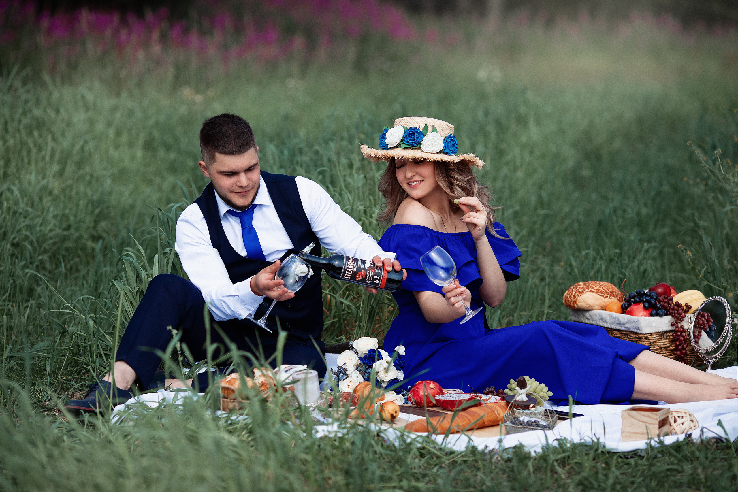 Николай и Светлана. Фотограф Алёна Яковлева