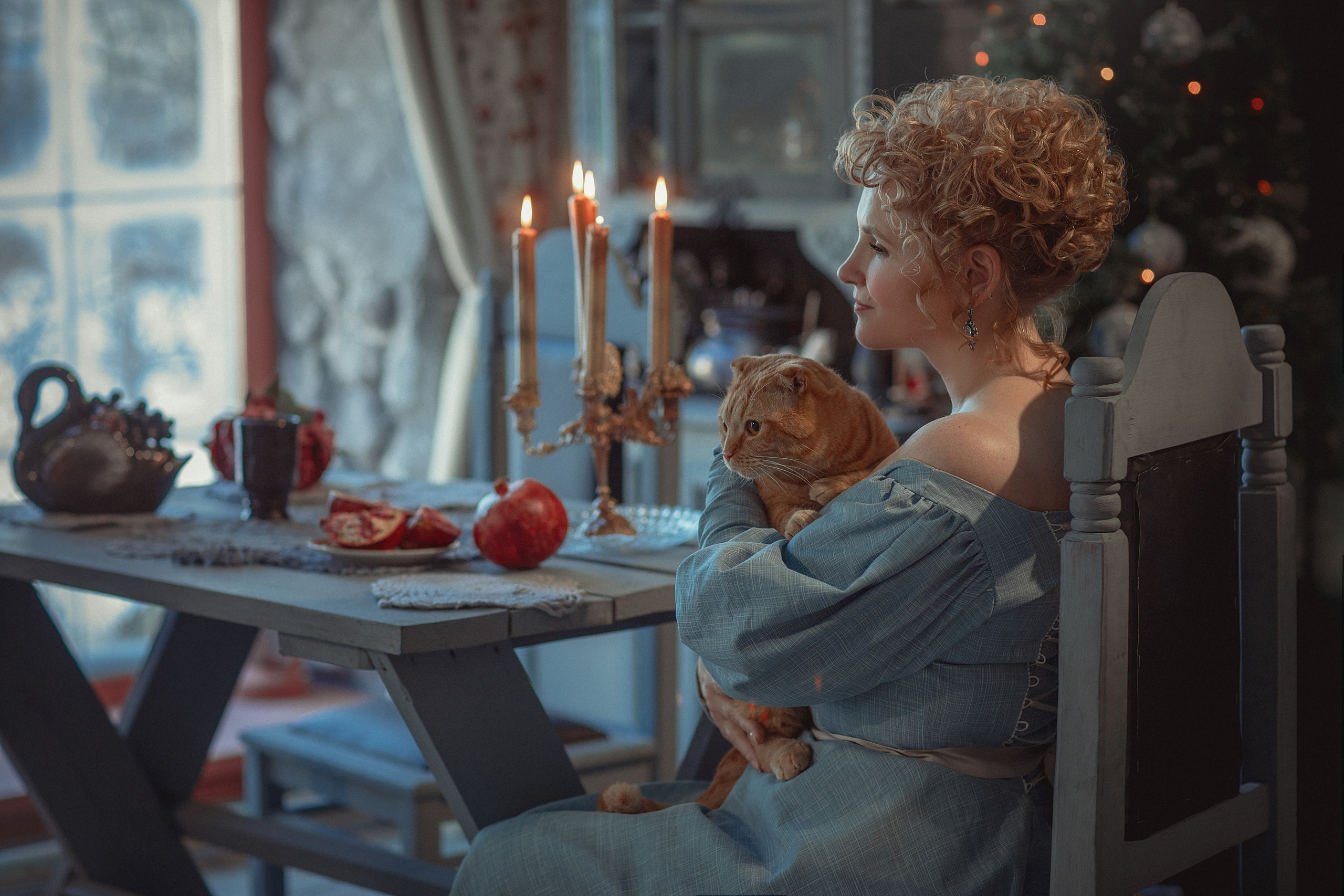 Индивидуальная съемка творческий проект. Фотограф Алёна Яковлева