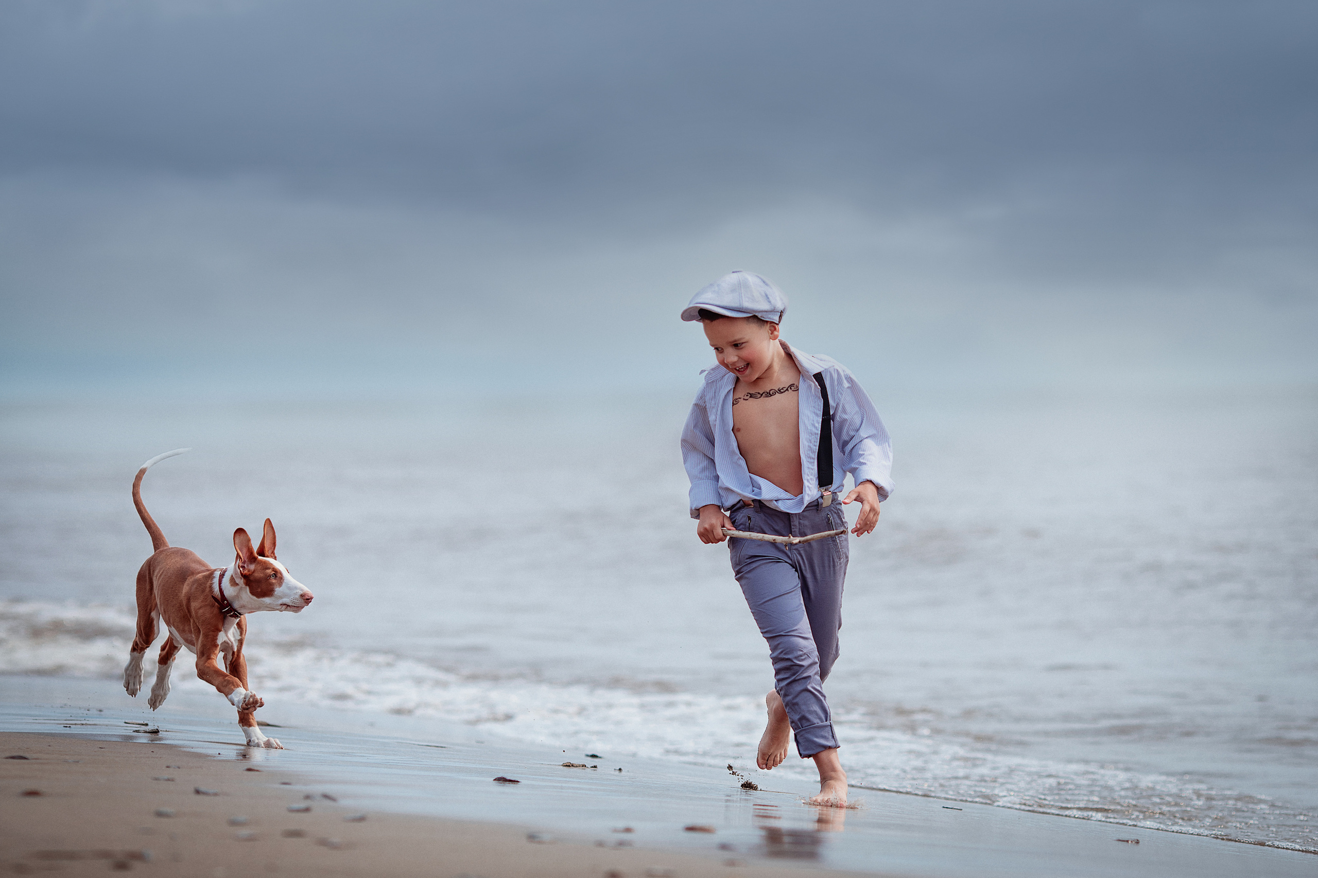 Друзья. Фотограф Алёна Яковлева