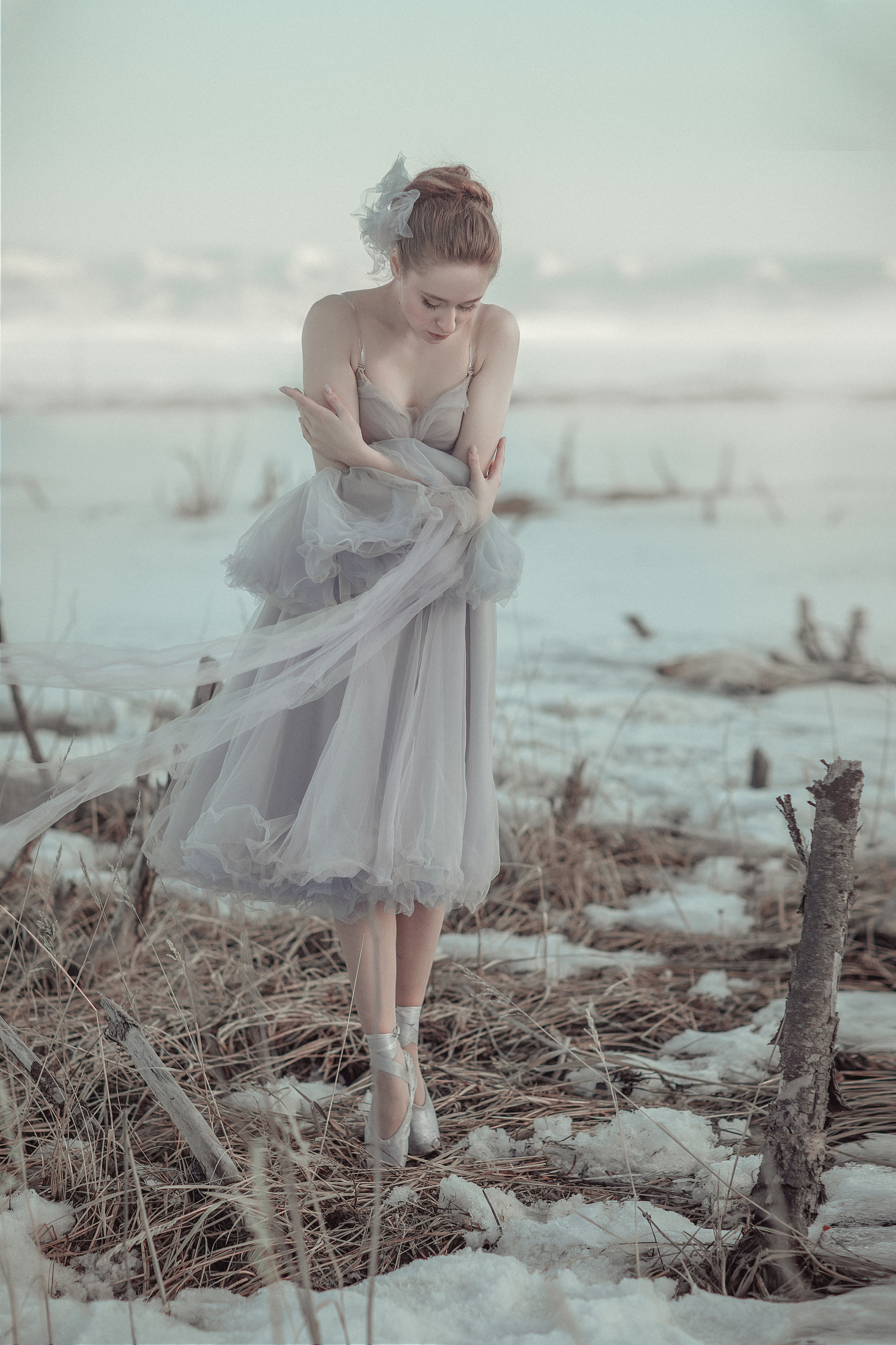 «Танцующая с ветром». Фотограф Алёна Яковлева