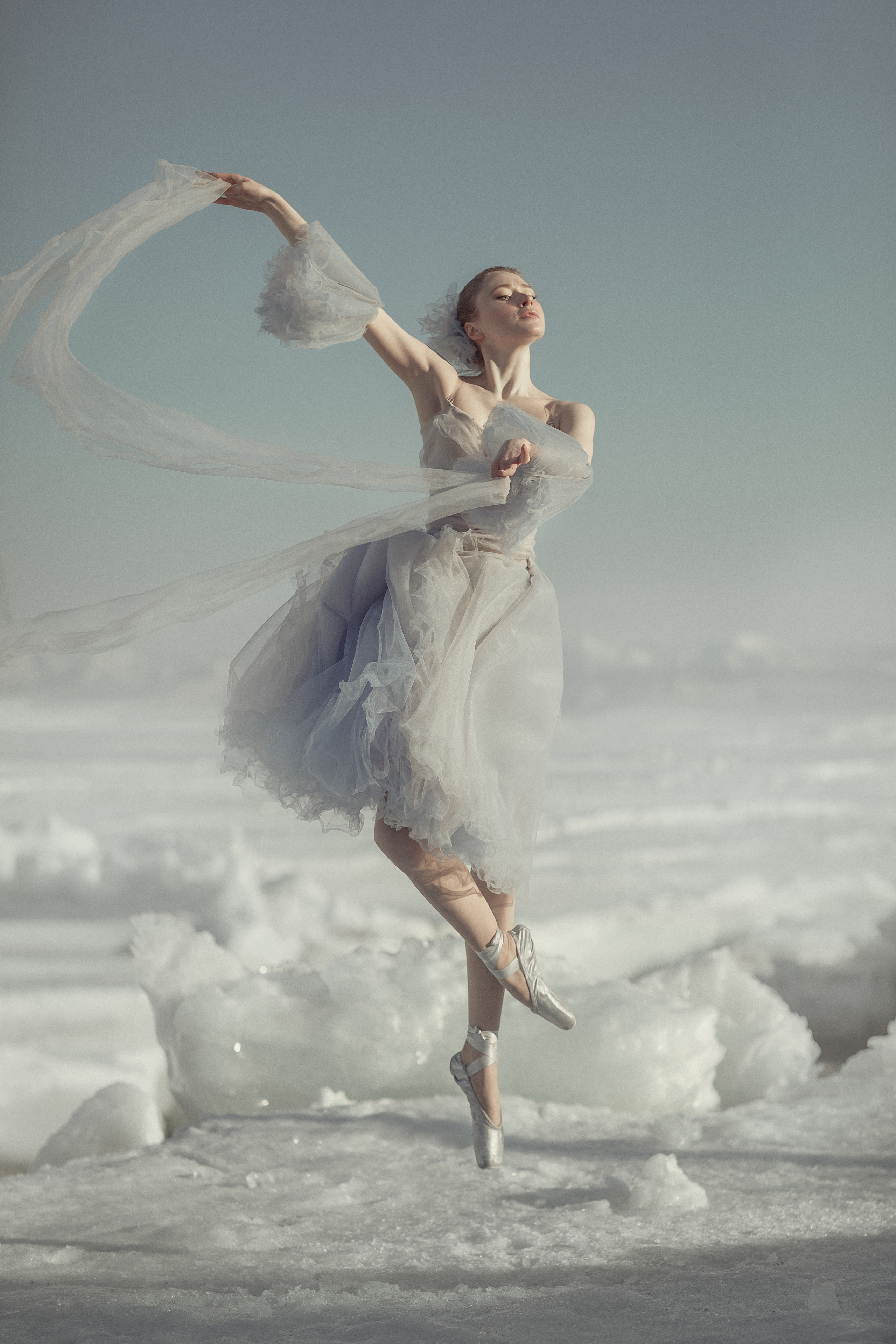 «Танцующая с ветром». Фотограф Алёна Яковлева