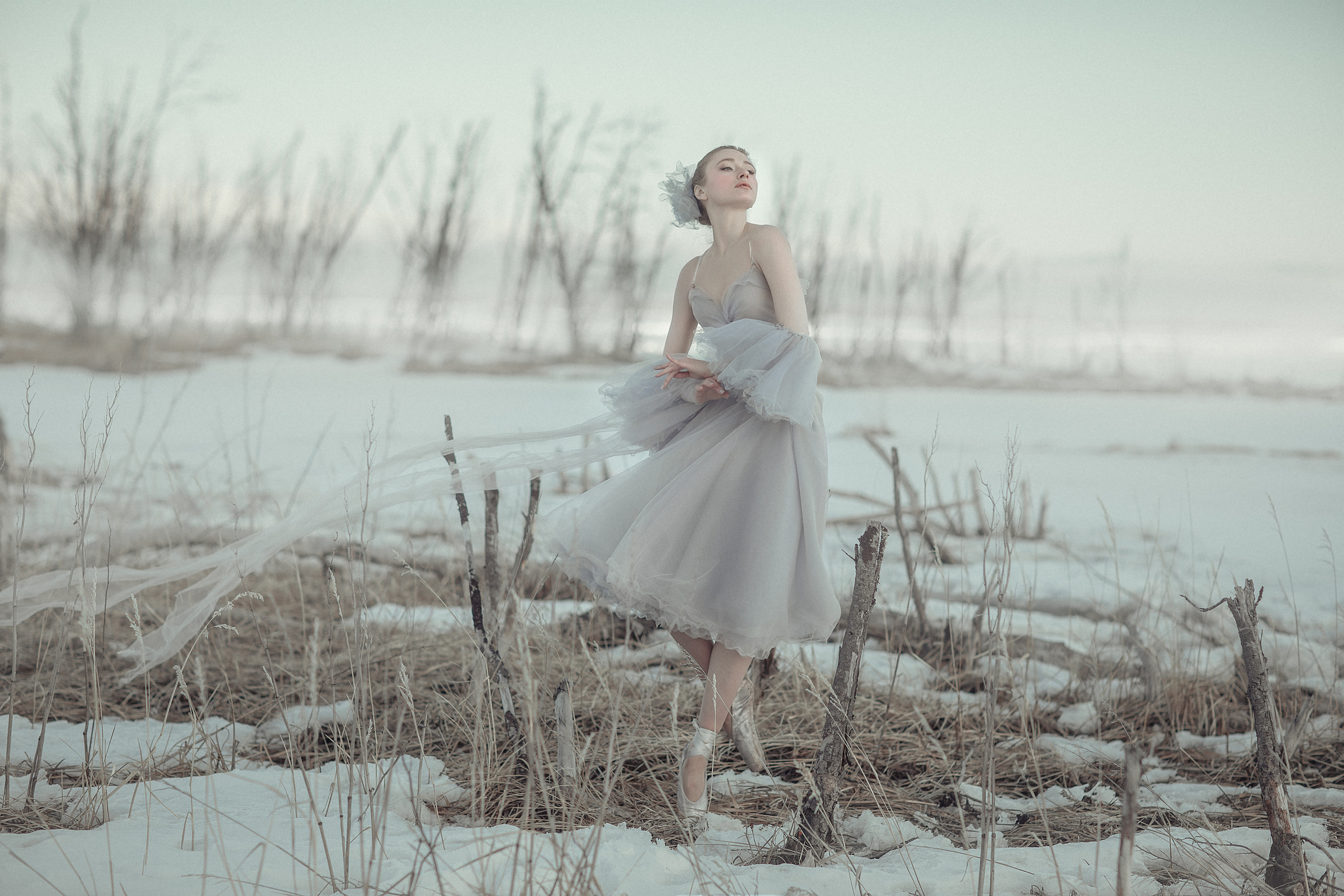 «Танцующая с ветром». Фотограф Алёна Яковлева