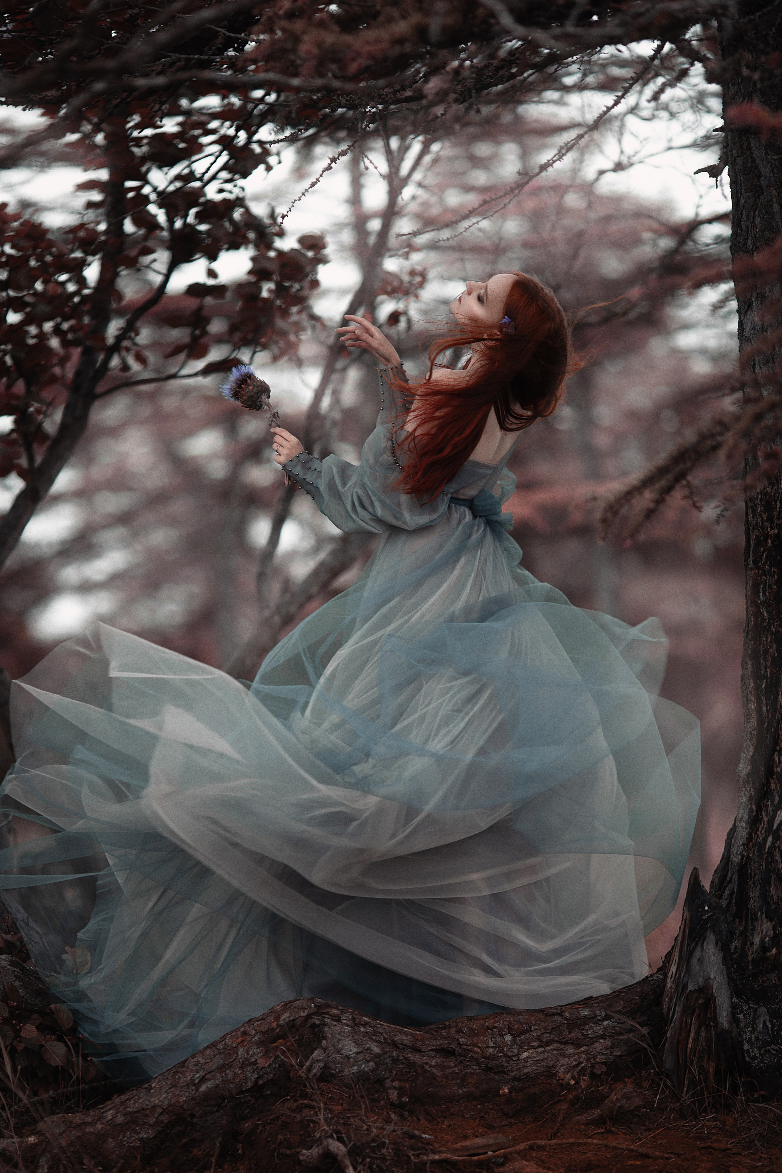 Нимфа. Фотограф Алёна Яковлева