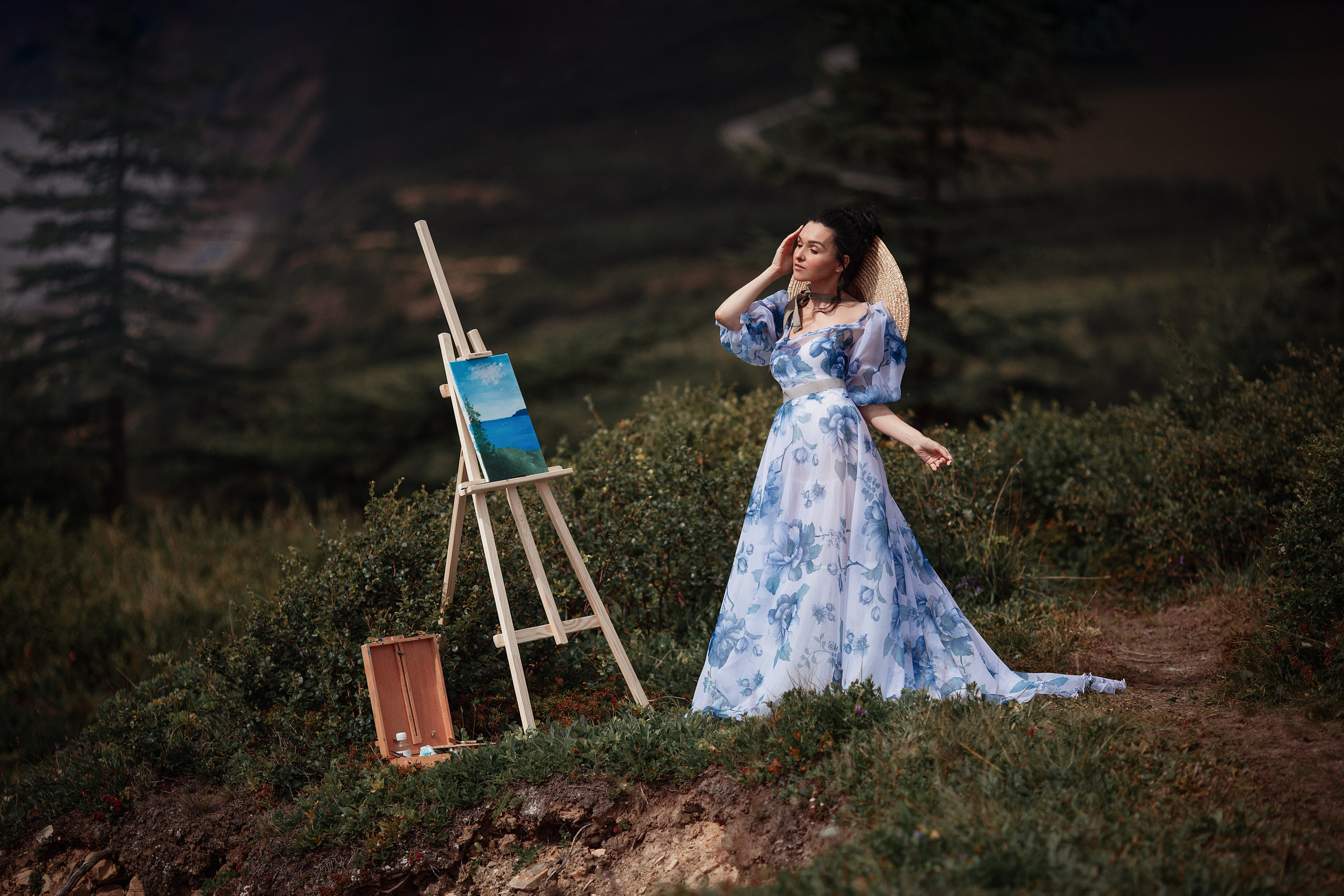 Марина с дочей. Фотограф Алёна Яковлева